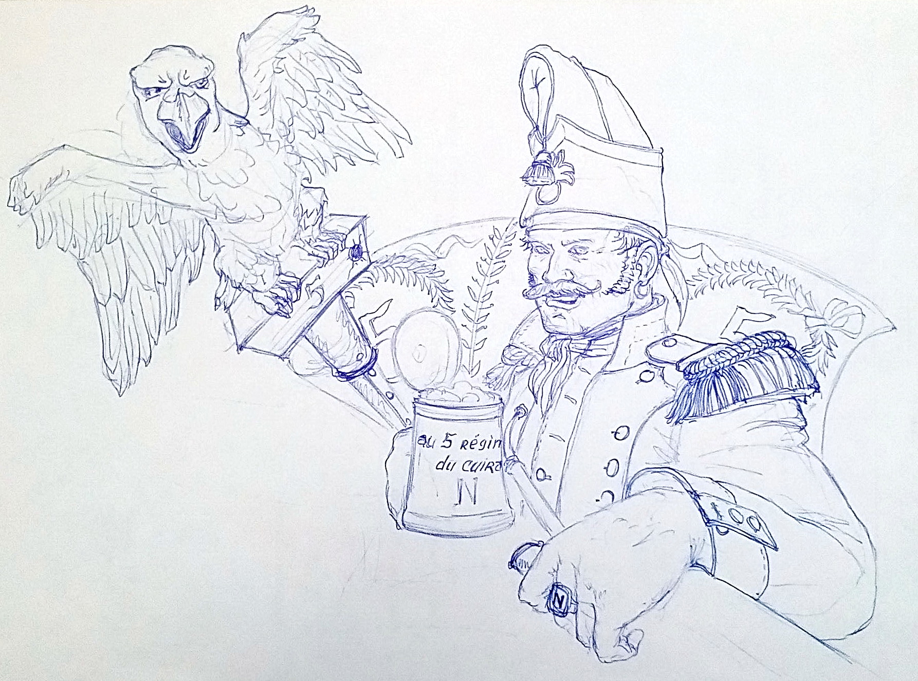 Скетчи, наброски, рисунки — Изображение №3 — Иллюстрация, Графика на Dprofile