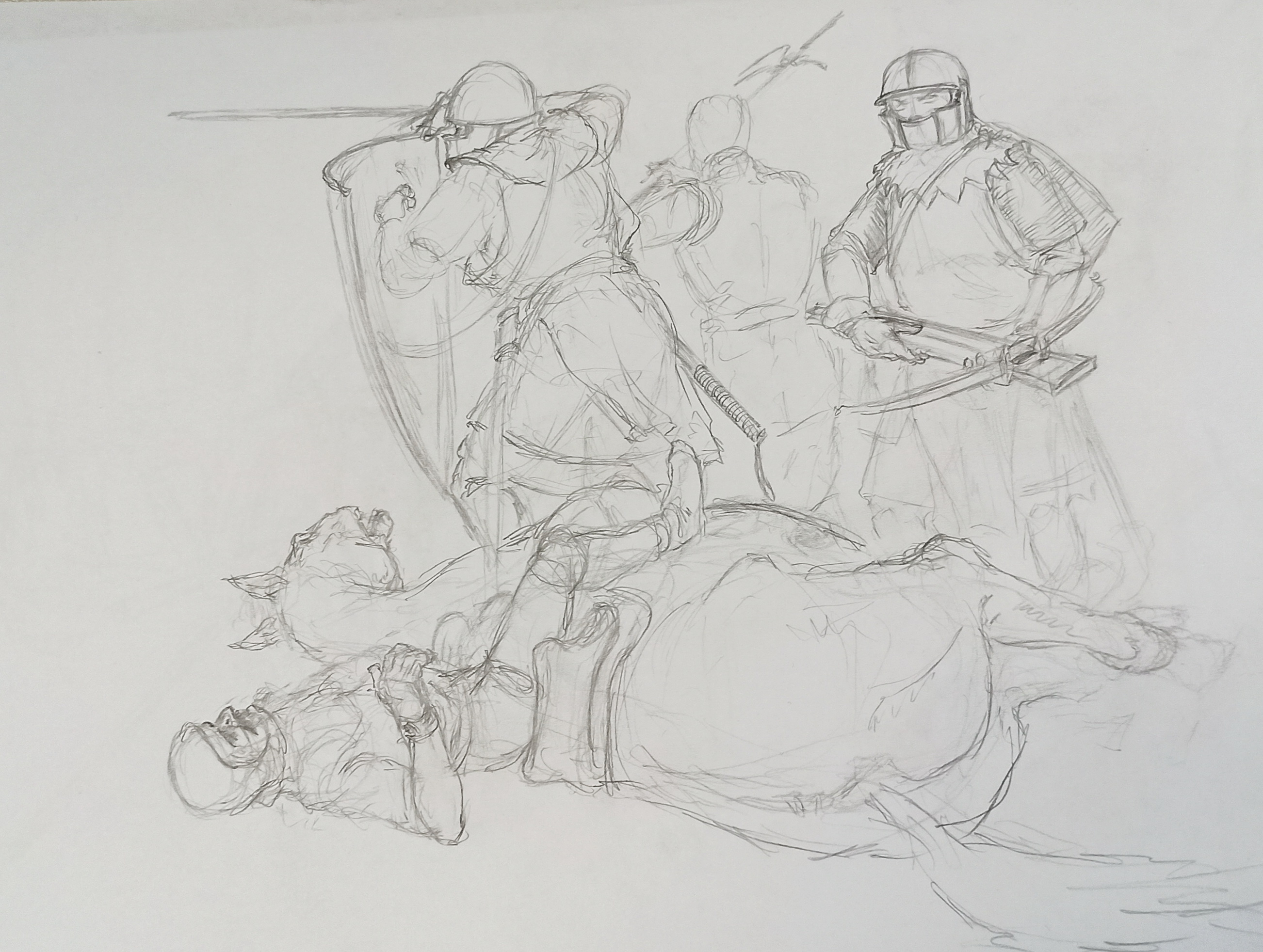 Скетчи, наброски, рисунки — Изображение №21 — Иллюстрация, Графика на Dprofile