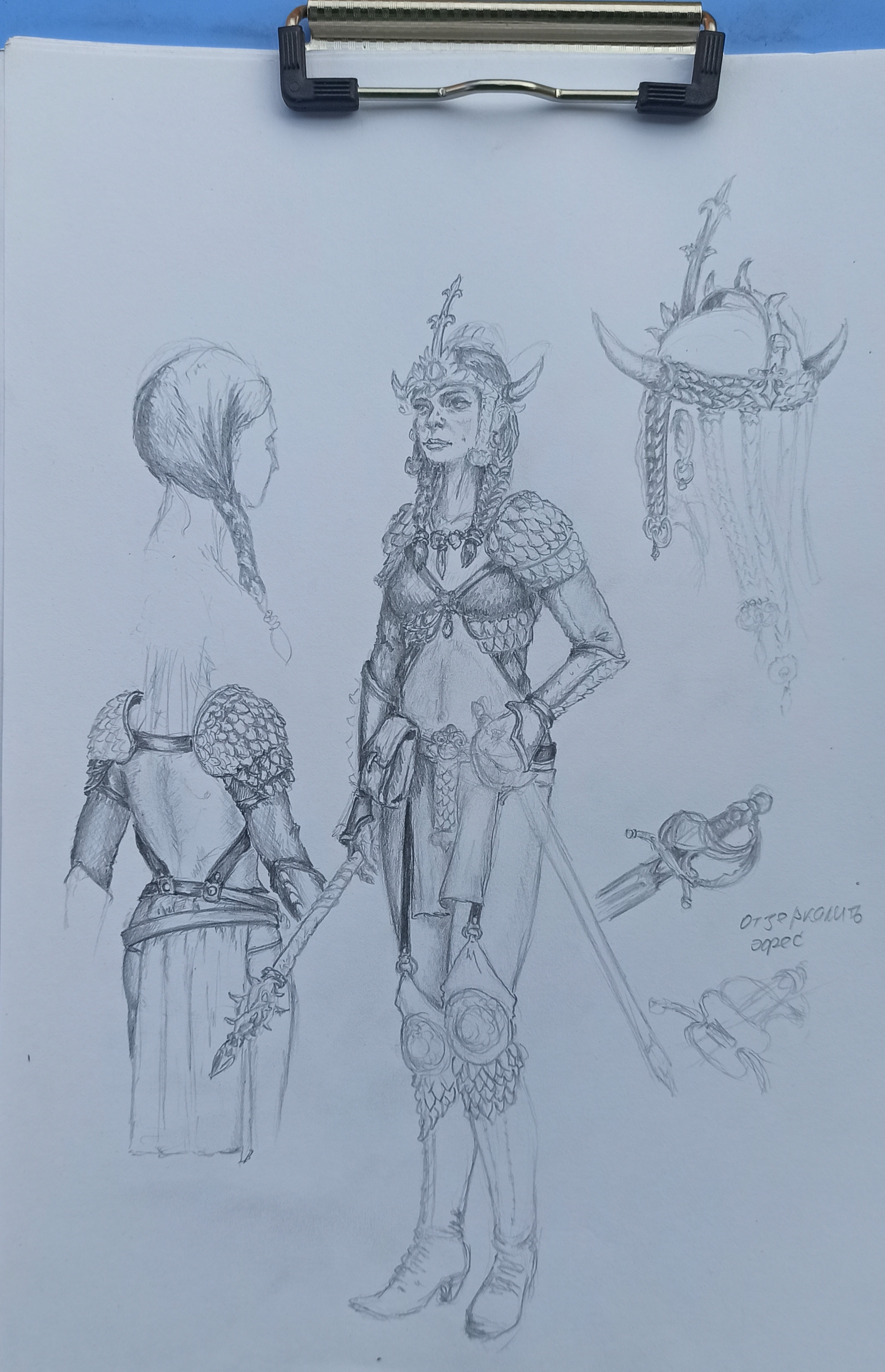 Скетчи, наброски, рисунки — Изображение №8 — Иллюстрация, Графика на Dprofile