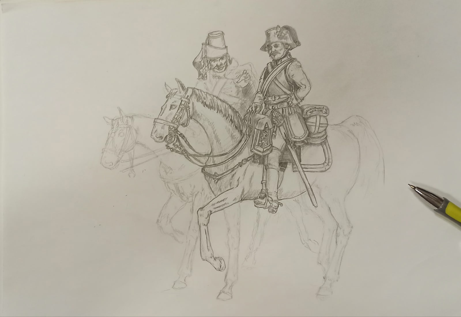 Скетчи, наброски, рисунки — Изображение №15 — Иллюстрация, Графика на Dprofile