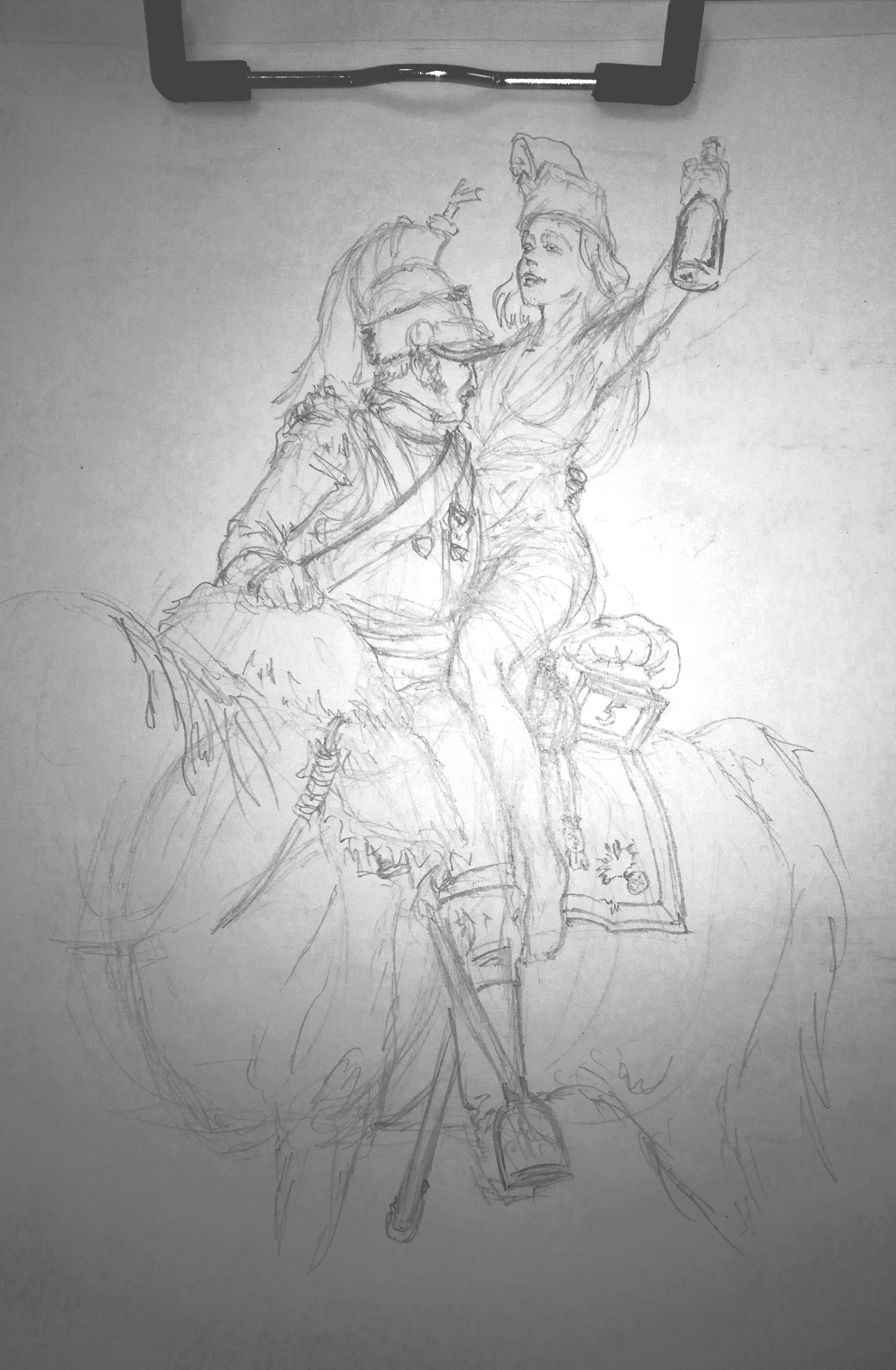 Скетчи, наброски, рисунки — Изображение №16 — Иллюстрация, Графика на Dprofile