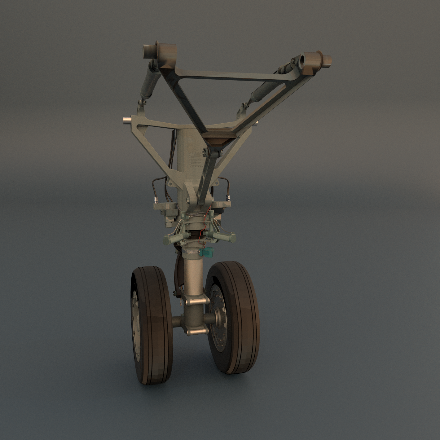 Шасси МС-21 — Изображение №6 — Иллюстрация, 3D на Dprofile