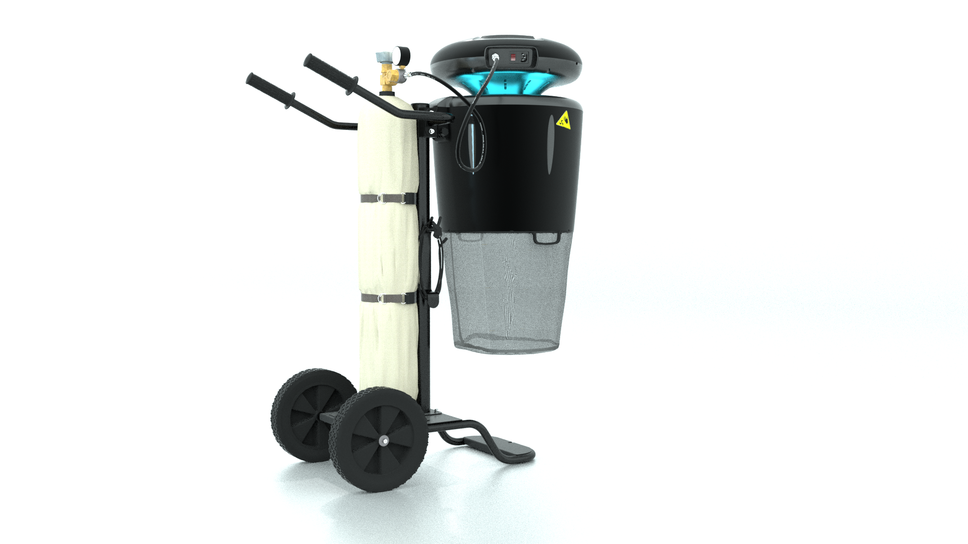 Ловушка для насекомых Аэрофрог — Изображение №3 — 3D на Dprofile