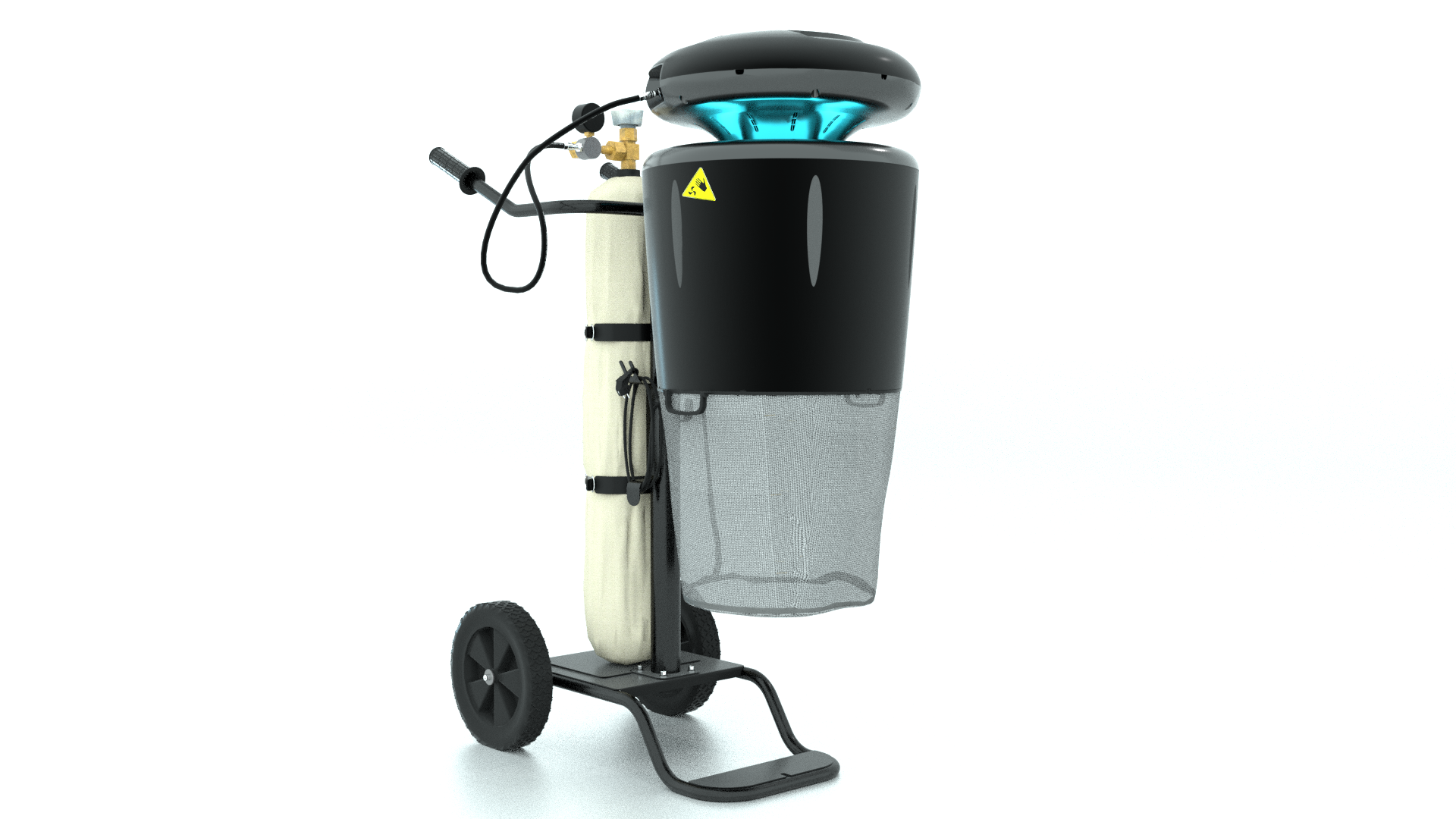 Ловушка для насекомых Аэрофрог — Изображение №4 — 3D на Dprofile