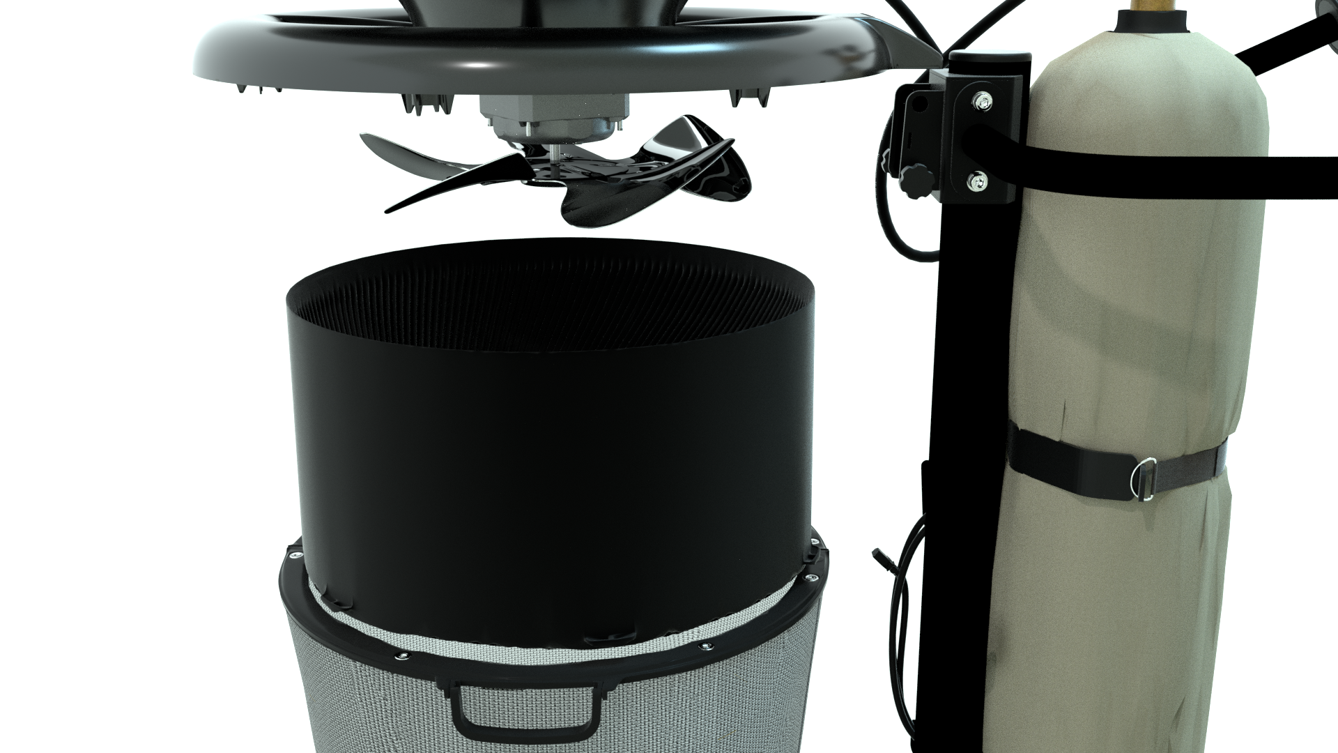 Ловушка для насекомых Аэрофрог — Изображение №5 — 3D на Dprofile