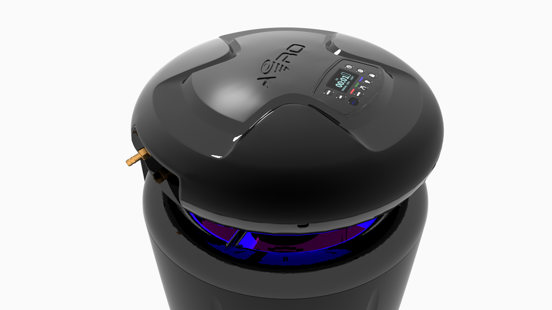 Ловушка для насекомых Аэрофрог — Изображение №6 — 3D на Dprofile