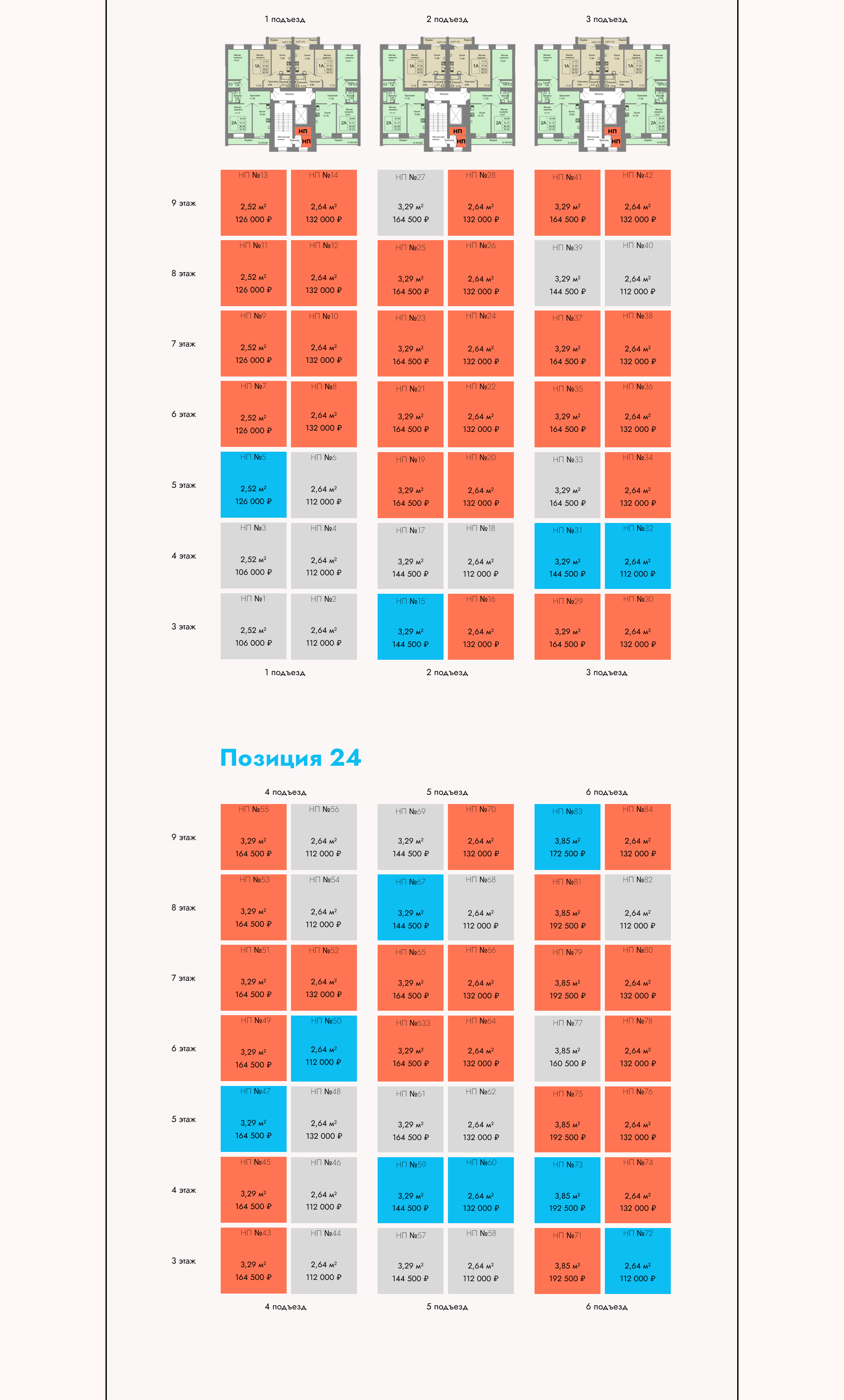 Сайт застройщика/construction company website — Изображение №6 — Интерфейсы, Маркетинг на Dprofile
