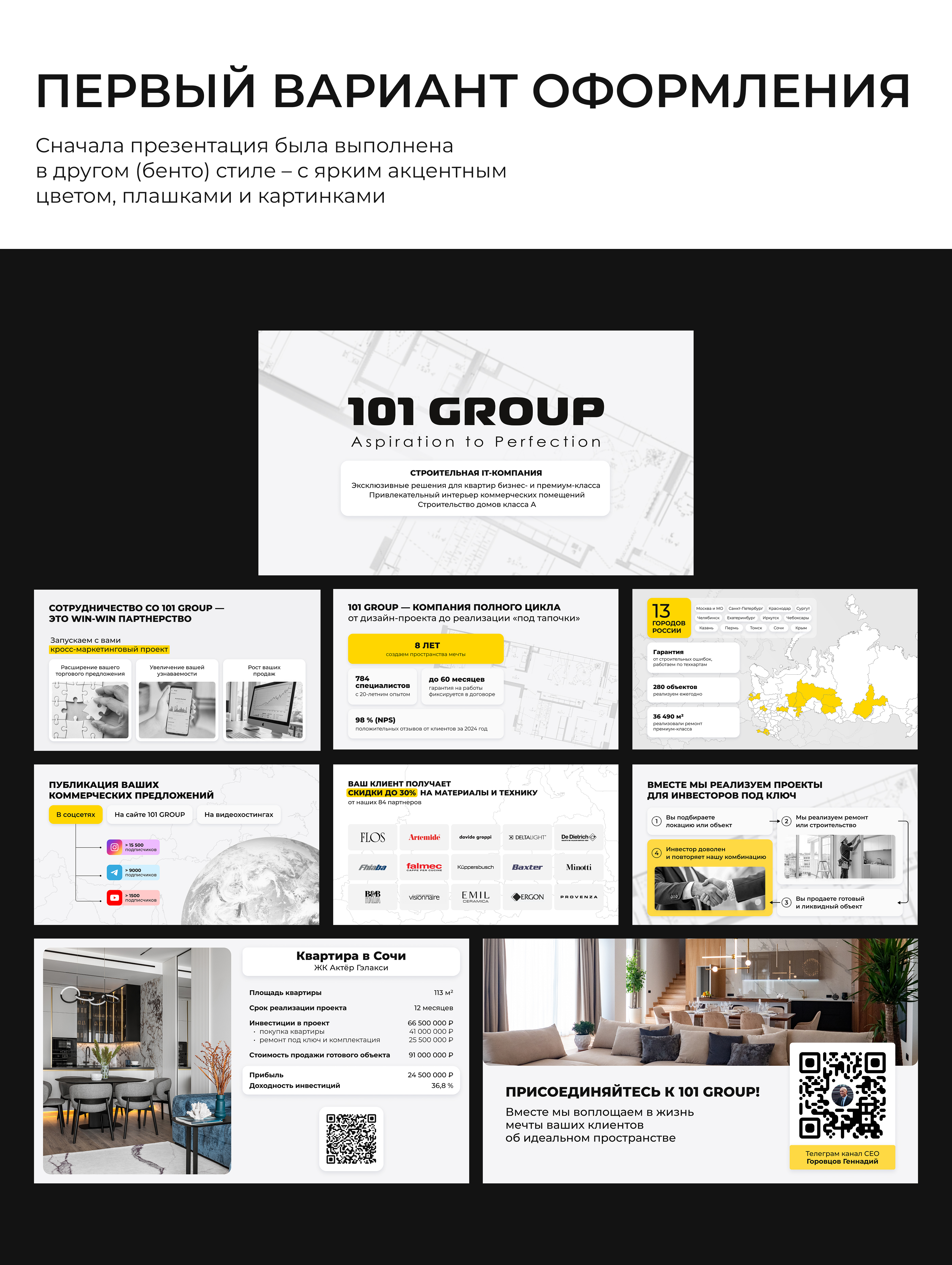 Для строительной компании — Изображение №4 — Маркетинг на Dprofile