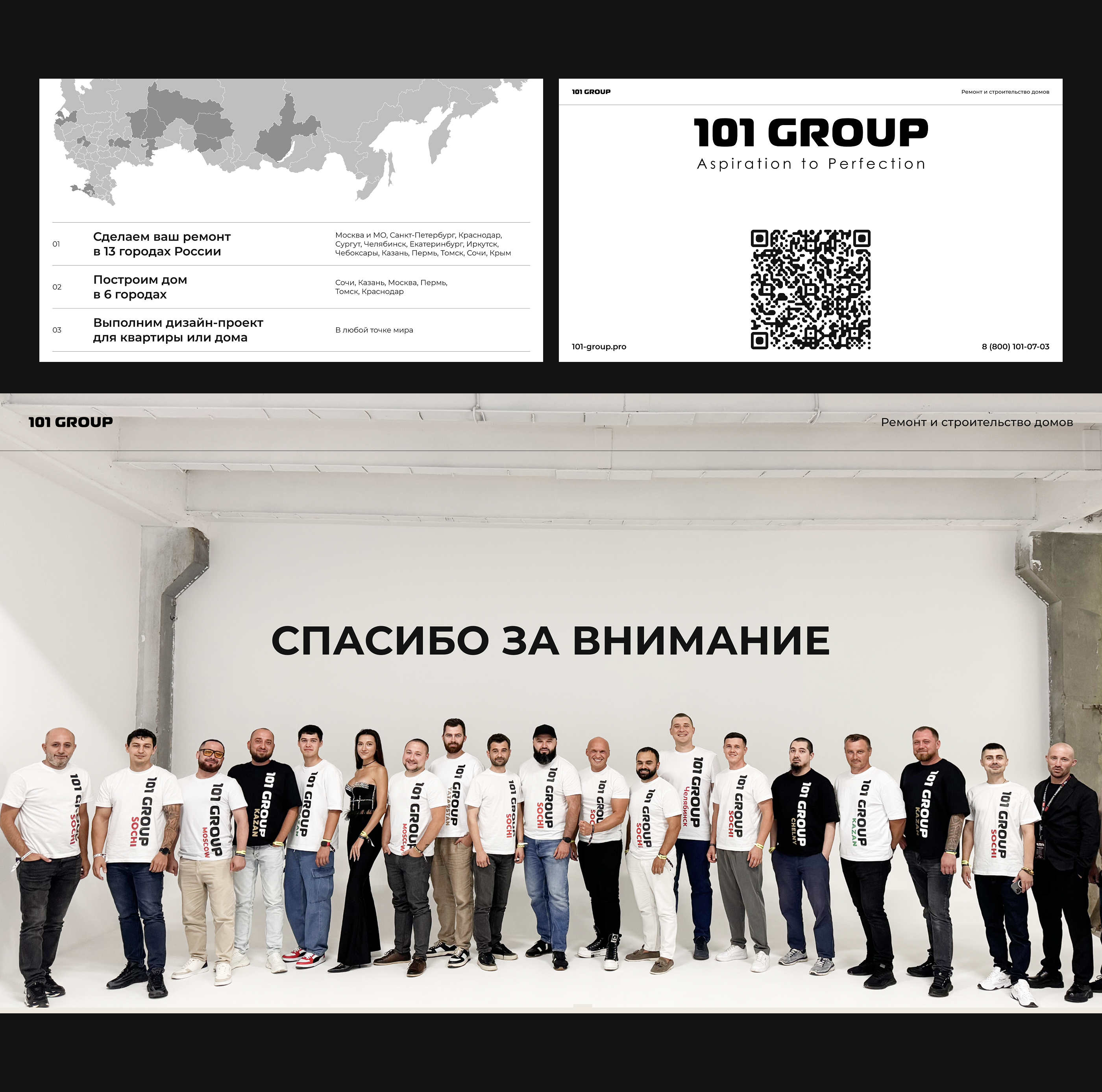 Для строительной компании — Изображение №9 — Маркетинг на Dprofile