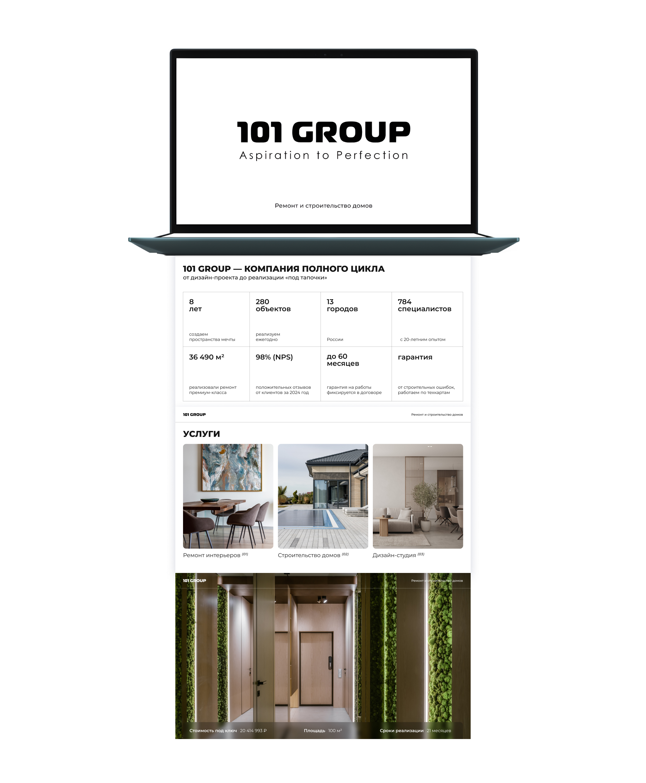 Для строительной компании — Изображение №2 — Маркетинг на Dprofile