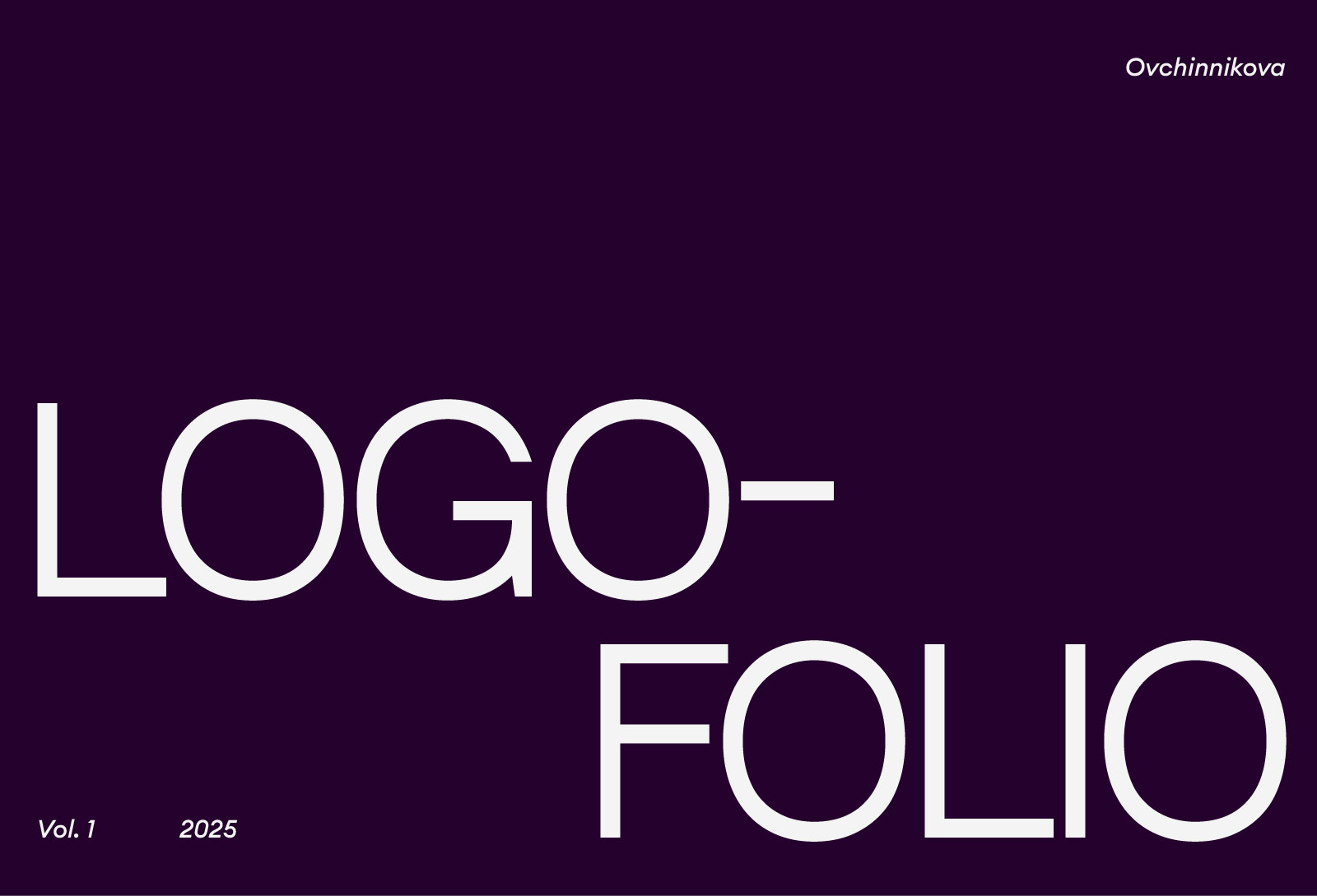 Logofolio vol.1 — Изображение №1 — Брендинг на Dprofile