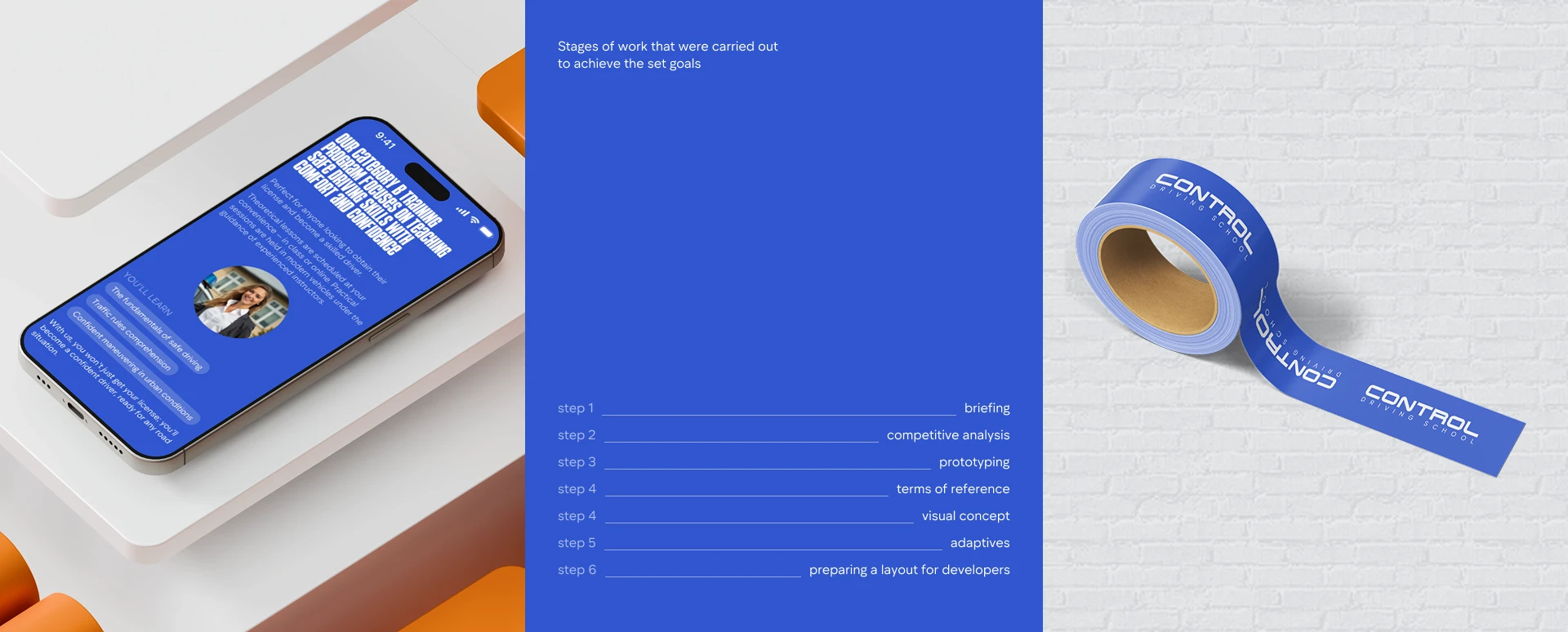 Website concept | Driving school | Вебсайт автошколы — Изображение №6 — Интерфейсы на Dprofile