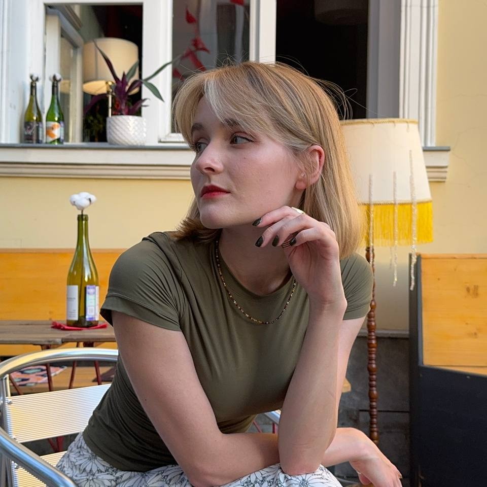 Аватар пользователя Яна Чвиховская