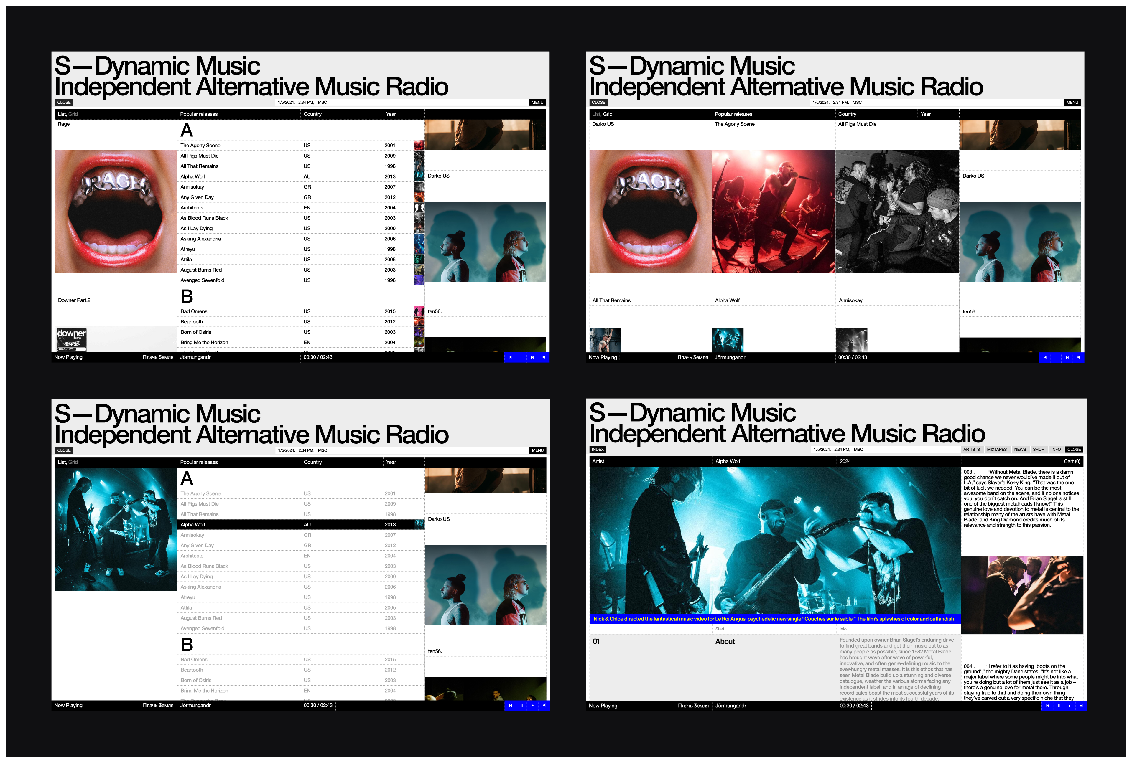 S—Dynamic Music — Изображение №20 — Интерфейсы, Брендинг на Dprofile