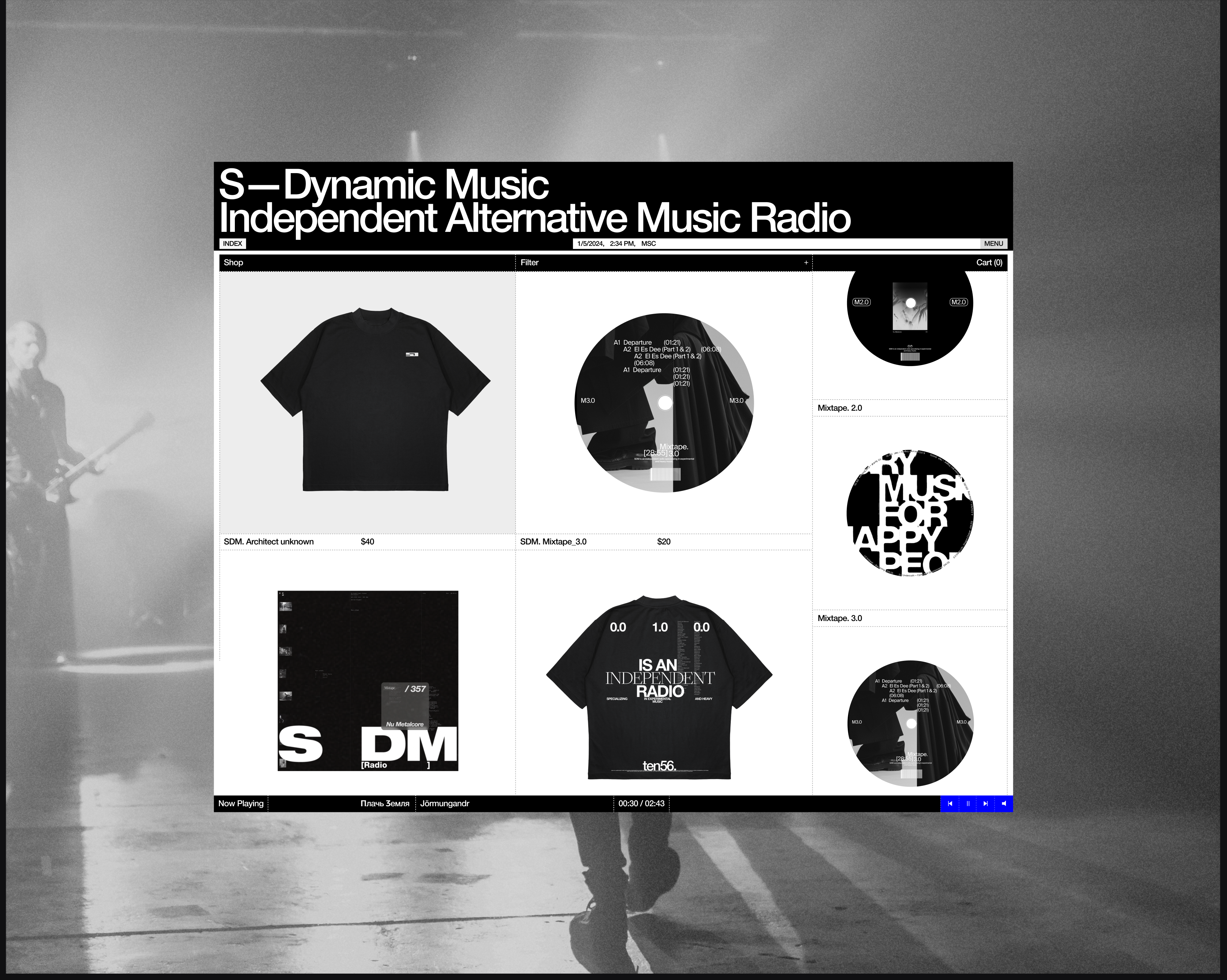 S—Dynamic Music — Изображение №25 — Интерфейсы, Брендинг на Dprofile