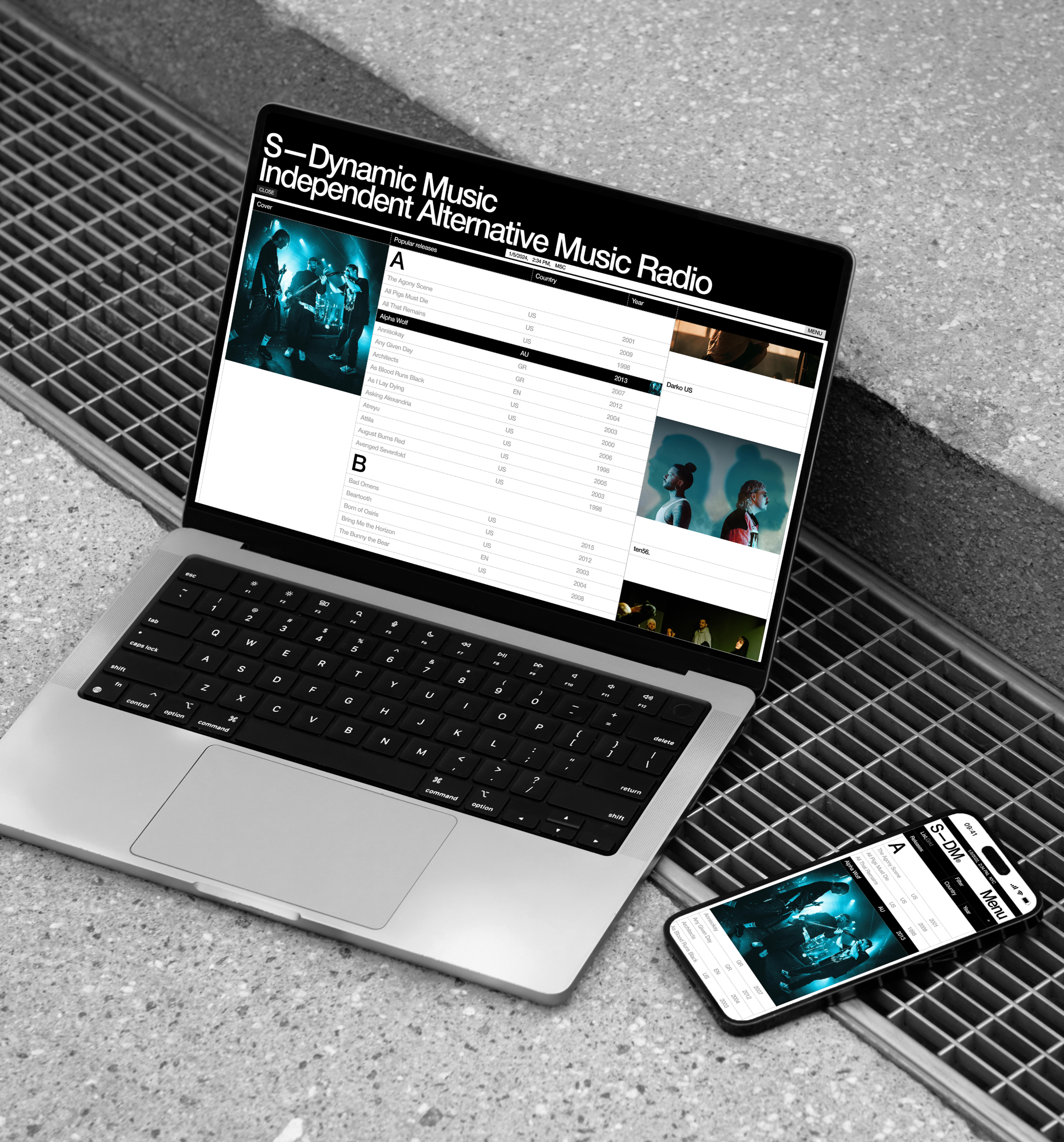 S—Dynamic Music — Изображение №19 — Интерфейсы, Брендинг на Dprofile