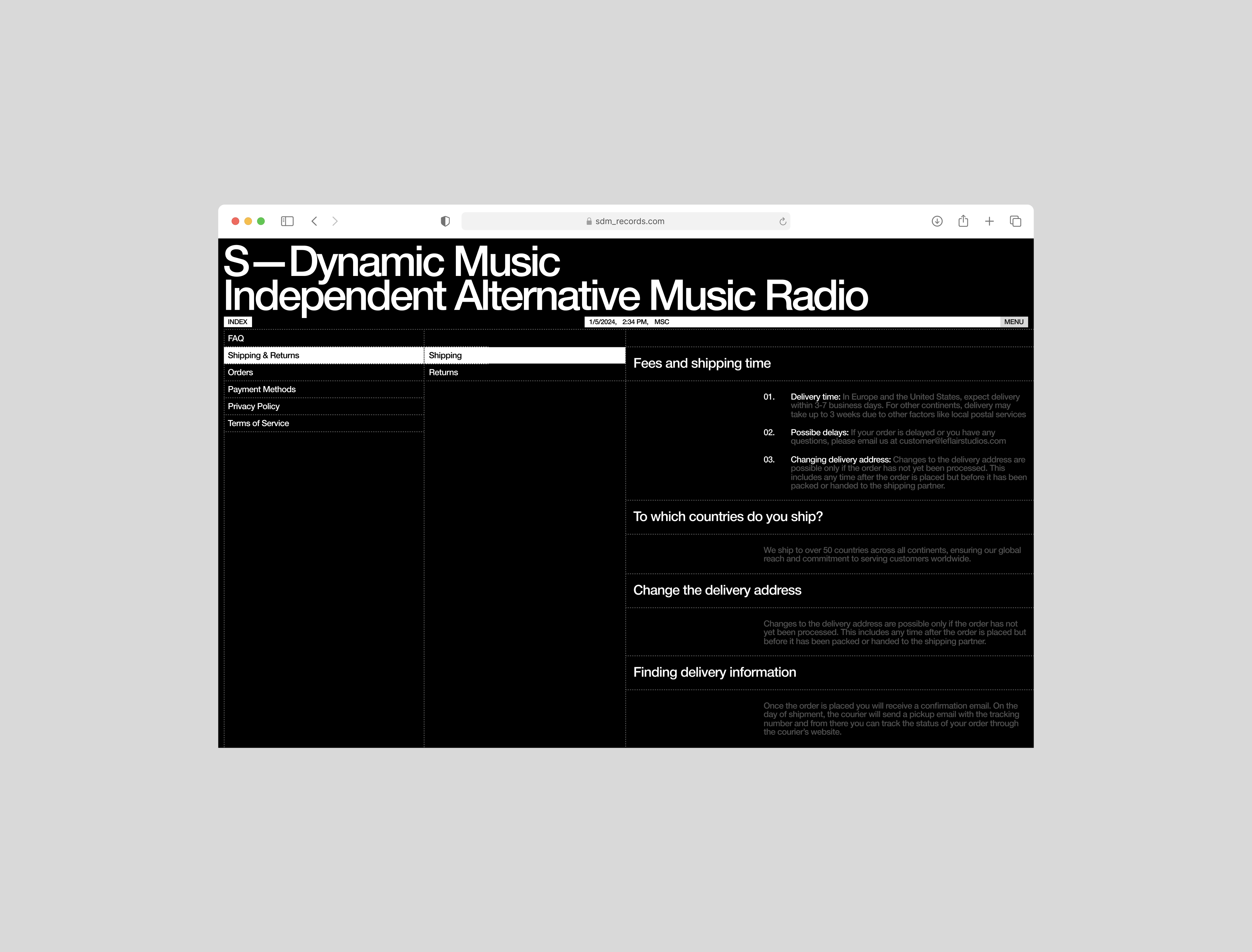 S—Dynamic Music — Изображение №27 — Интерфейсы, Брендинг на Dprofile