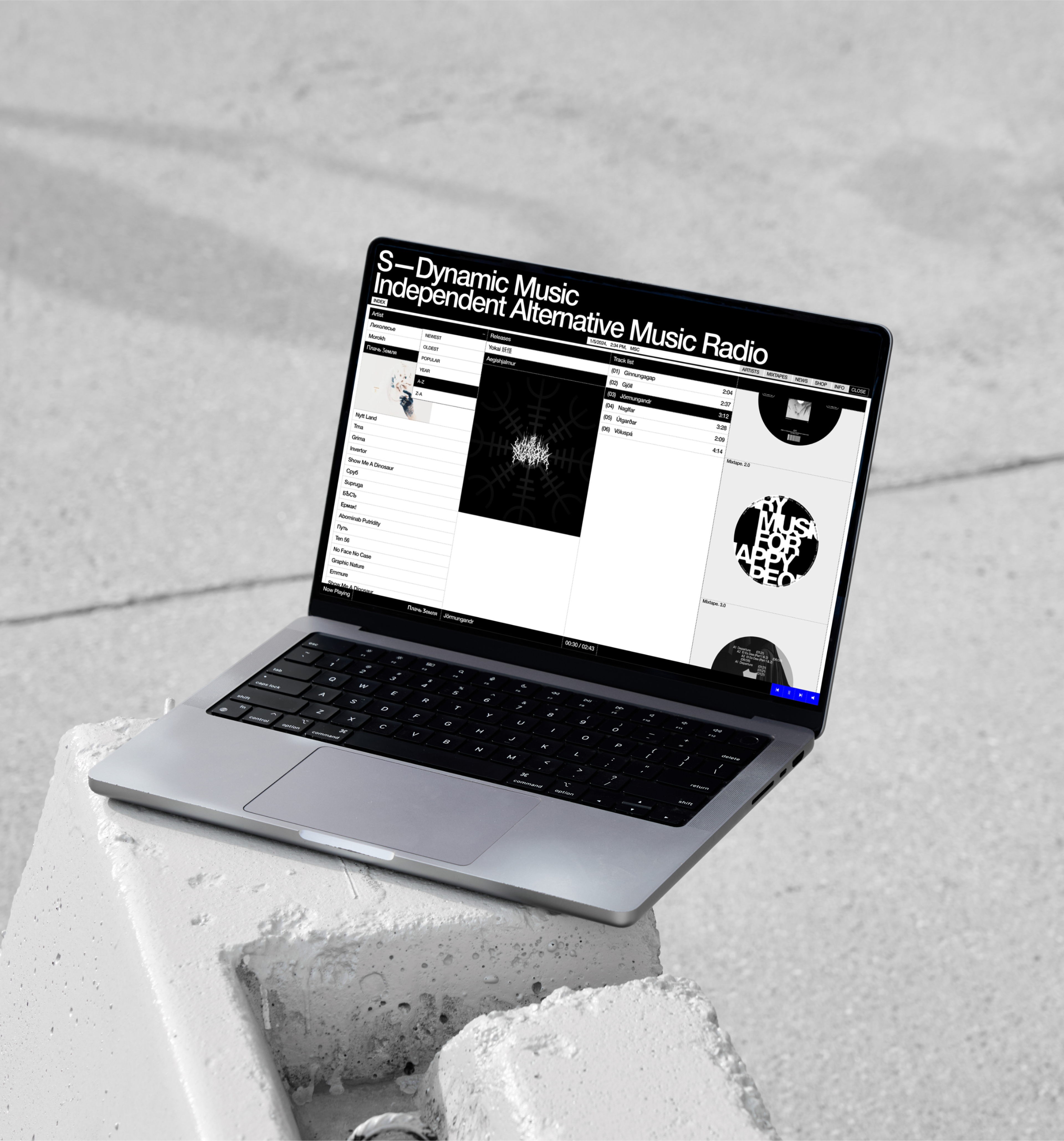 S—Dynamic Music — Изображение №14 — Интерфейсы, Брендинг на Dprofile