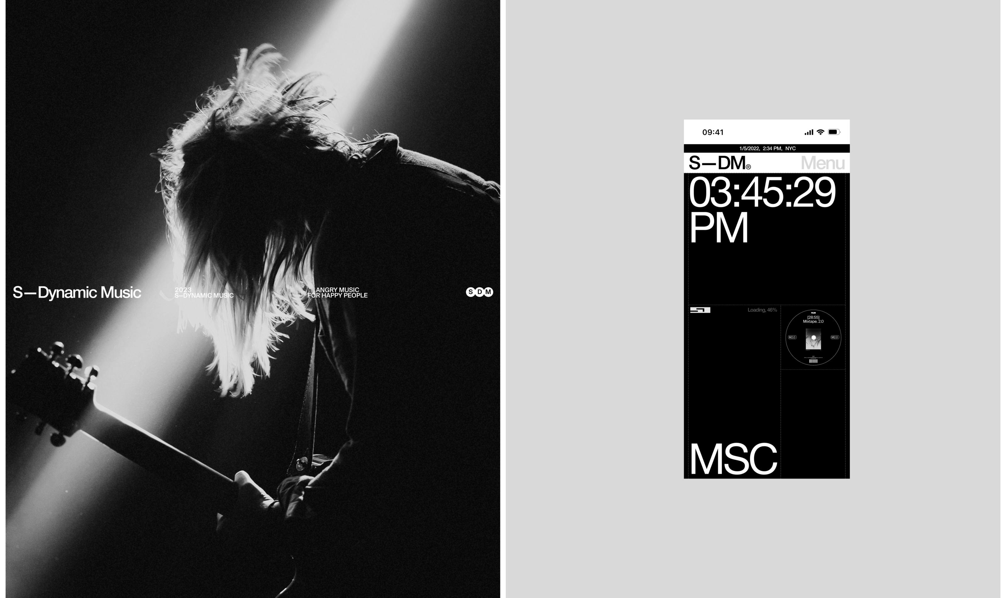 S—Dynamic Music — Изображение №16 — Интерфейсы, Брендинг на Dprofile