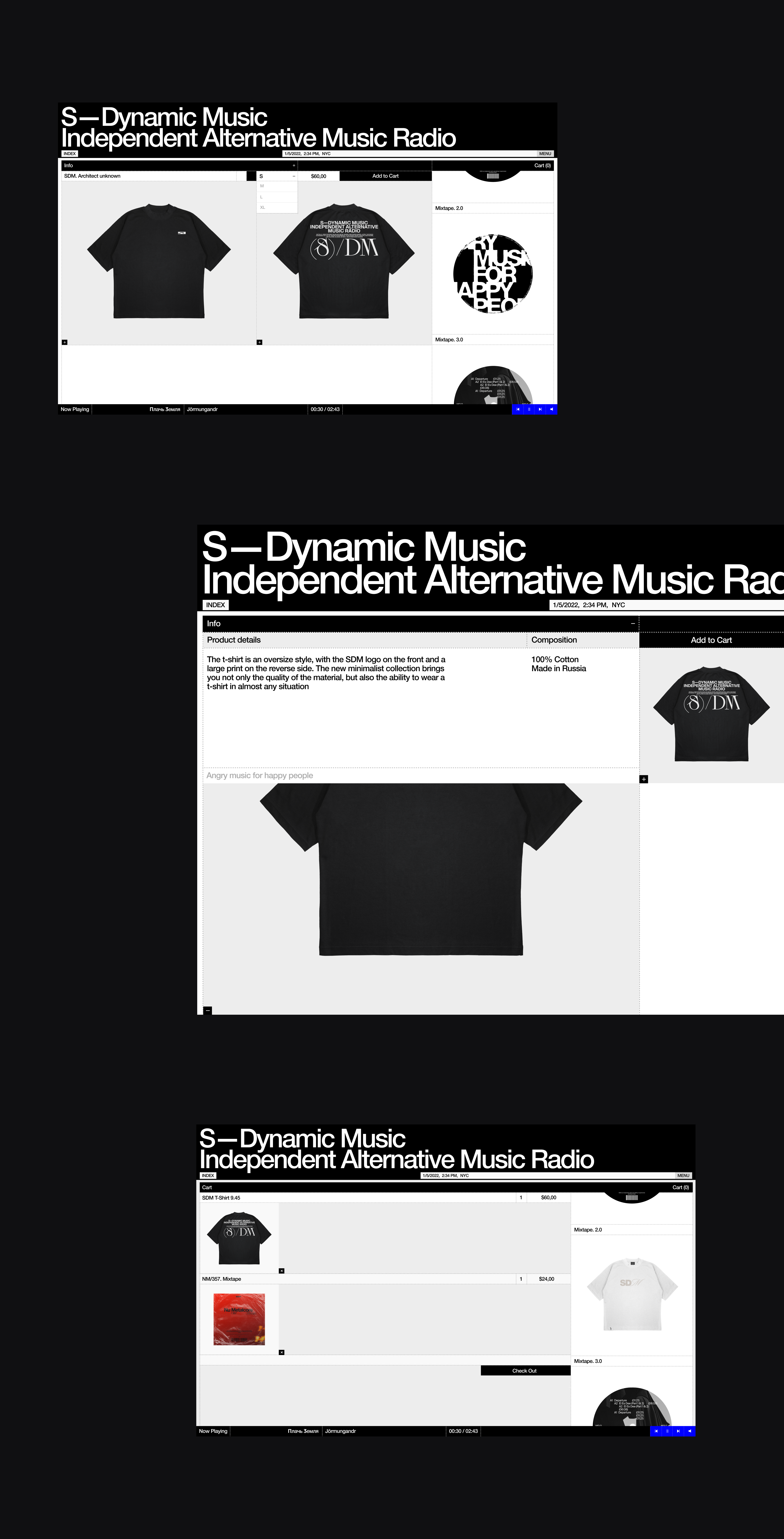 S—Dynamic Music — Изображение №26 — Интерфейсы, Брендинг на Dprofile