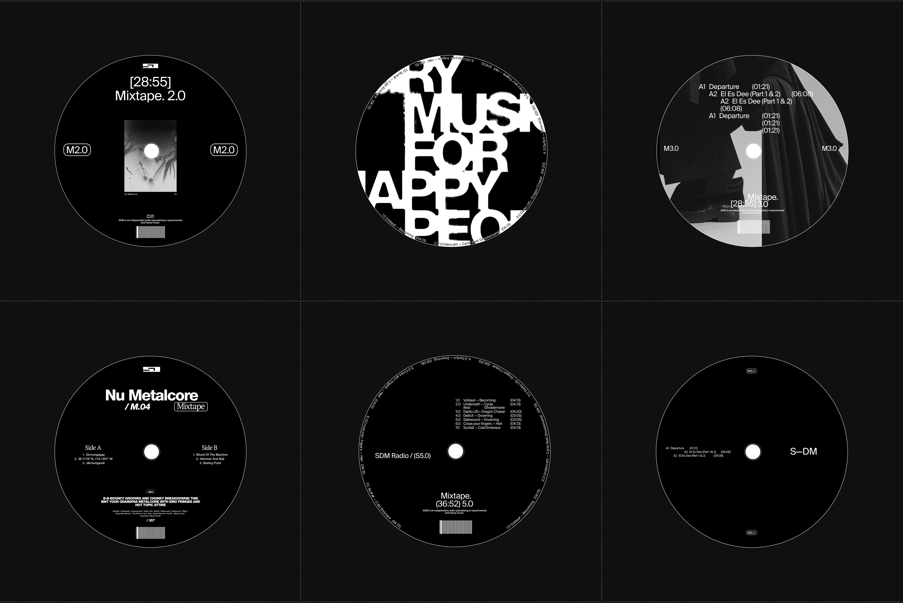 S—Dynamic Music — Изображение №5 — Интерфейсы, Брендинг на Dprofile