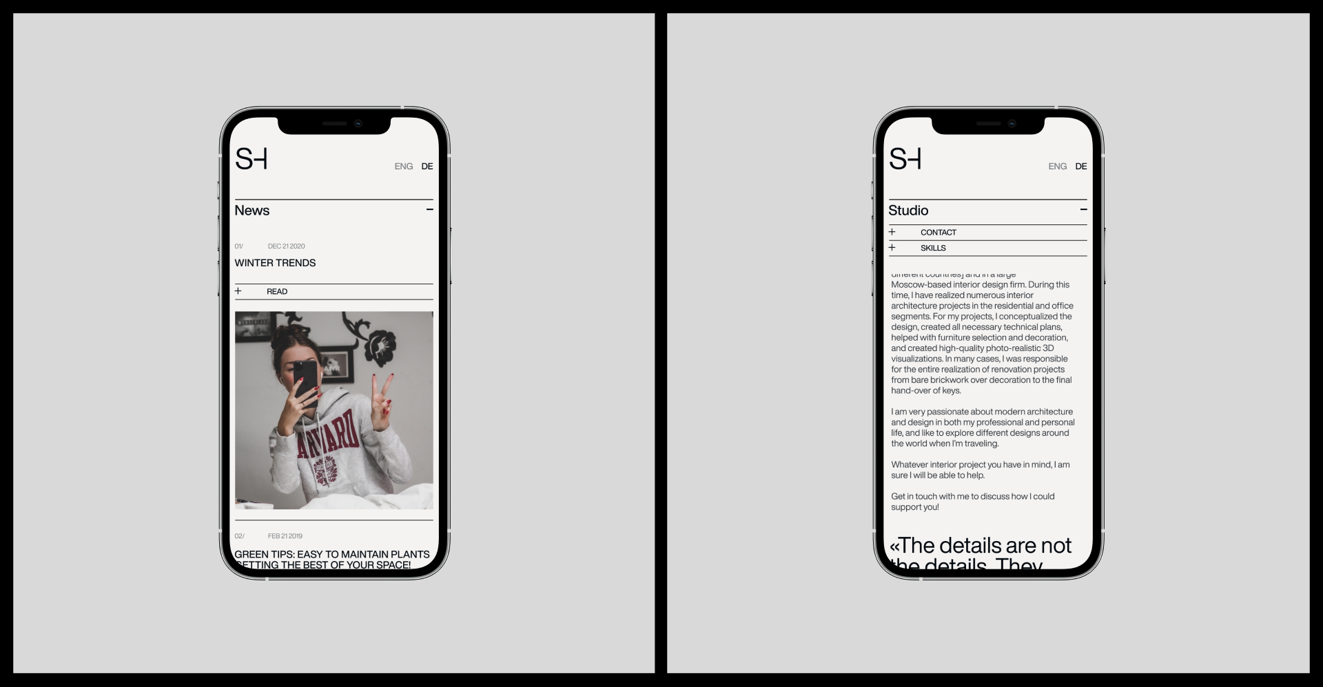 Be.Shape Interior. Identity&Web. — Изображение №20 — Интерфейсы, Брендинг на Dprofile
