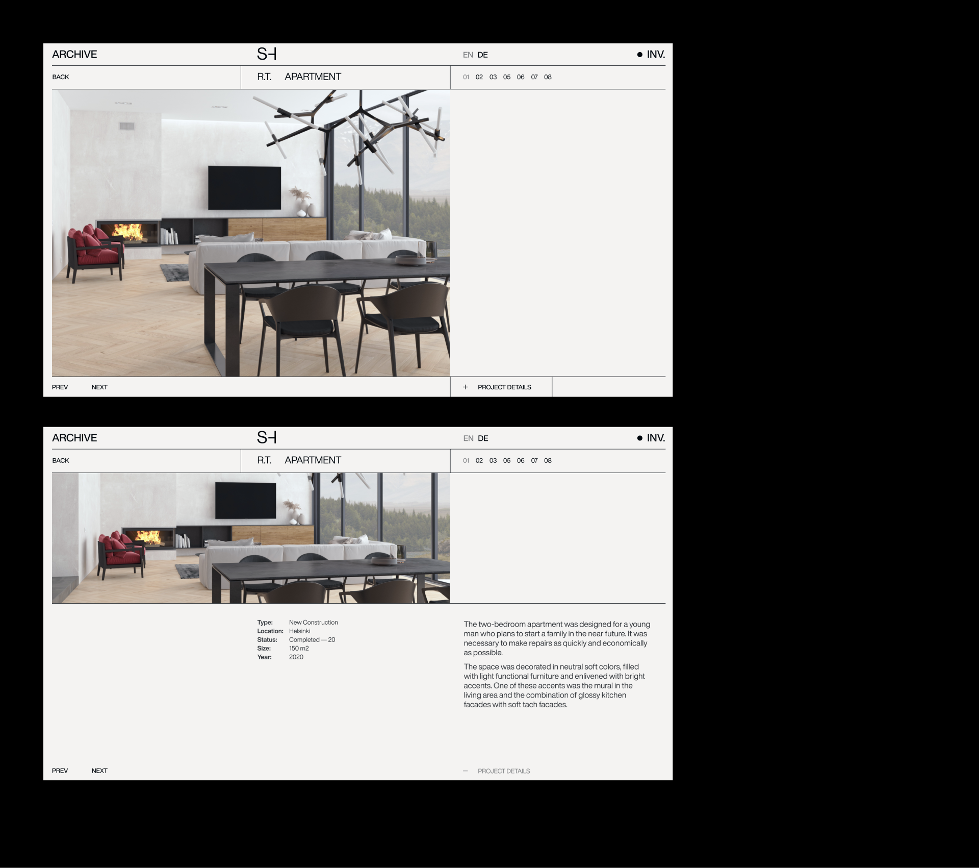 Be.Shape Interior. Identity&Web. — Изображение №17 — Интерфейсы, Брендинг на Dprofile