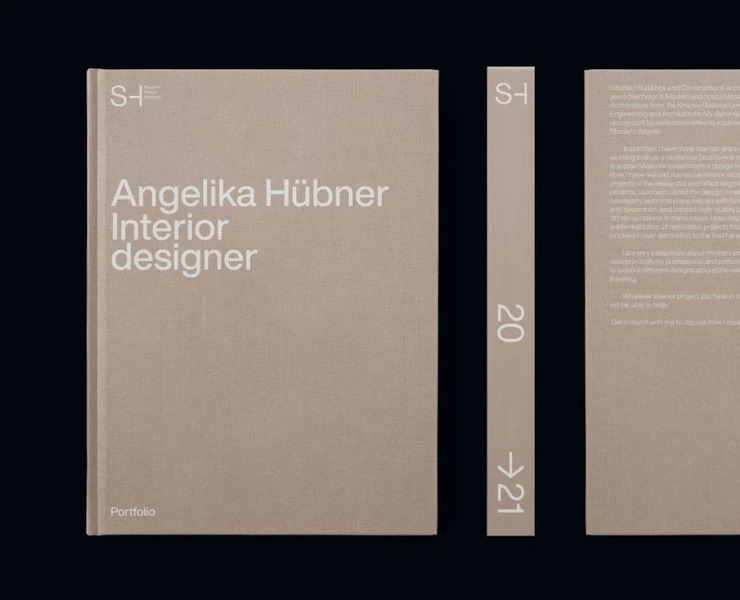 Be.Shape Interior. Identity&Web. — Интерфейсы, Брендинг на Dprofile
