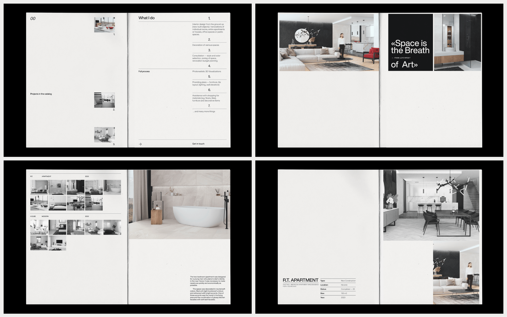 Be.Shape Interior. Identity&Web. — Изображение №6 — Интерфейсы, Брендинг на Dprofile