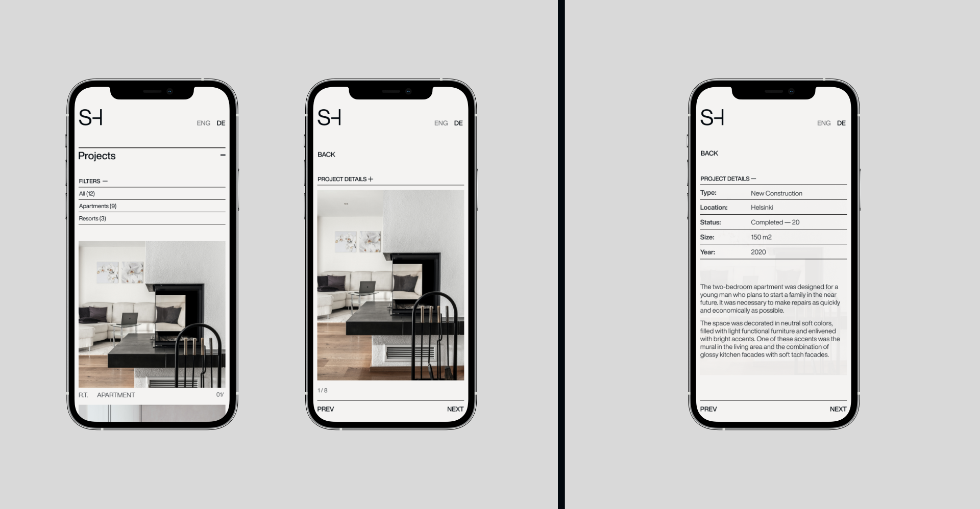 Be.Shape Interior. Identity&Web. — Изображение №18 — Интерфейсы, Брендинг на Dprofile