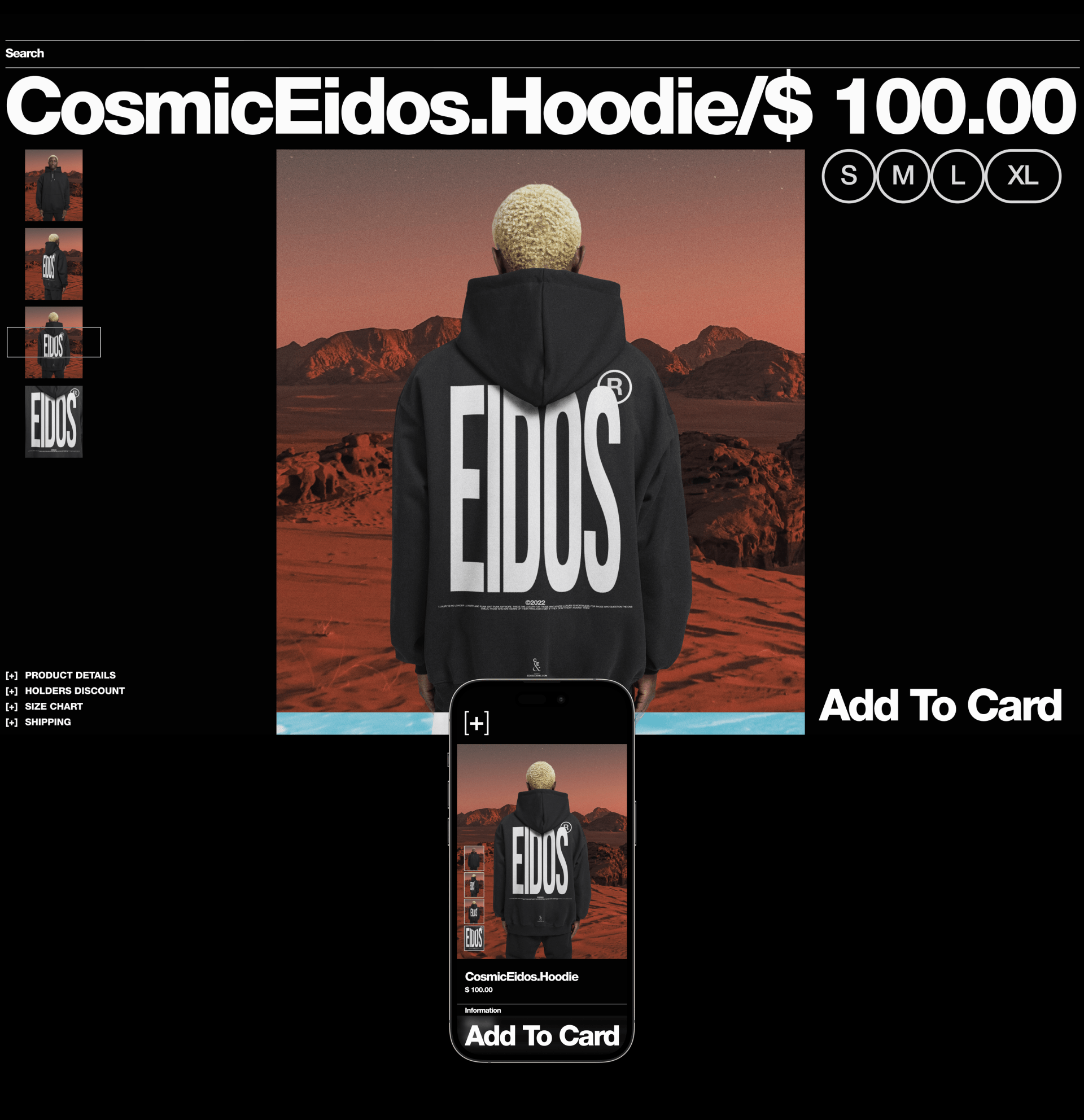 CosmicEidos — Изображение №17 — Интерфейсы, Брендинг на Dprofile