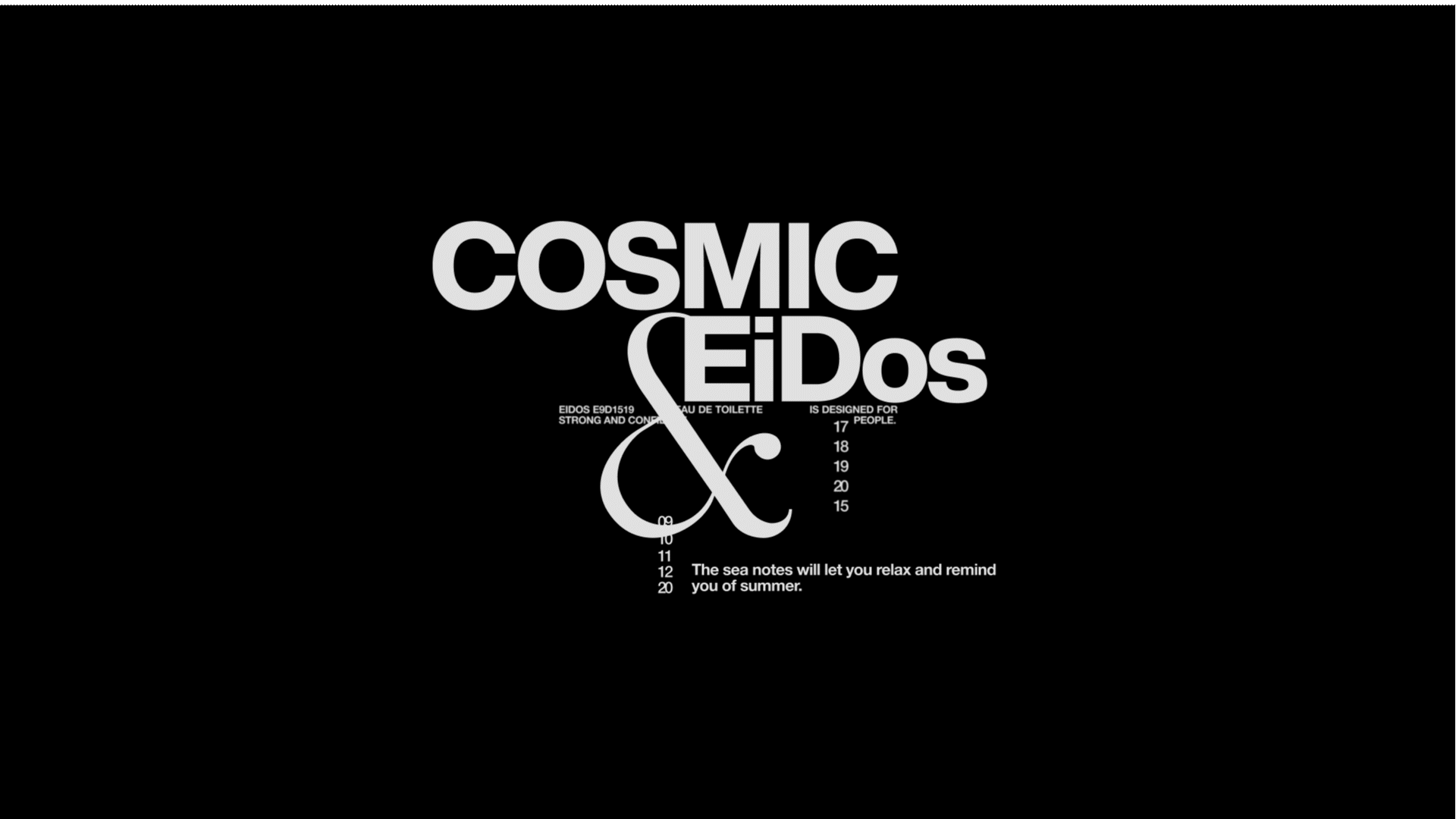 CosmicEidos — Изображение №4 — Интерфейсы, Брендинг на Dprofile