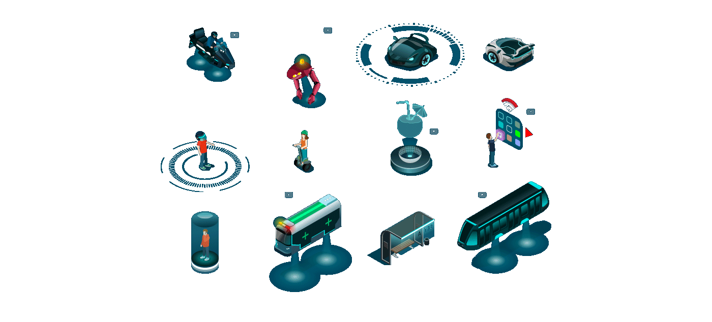 Карта инноваций МТС — Изображение №4 — Интерфейсы, Иллюстрация на Dprofile