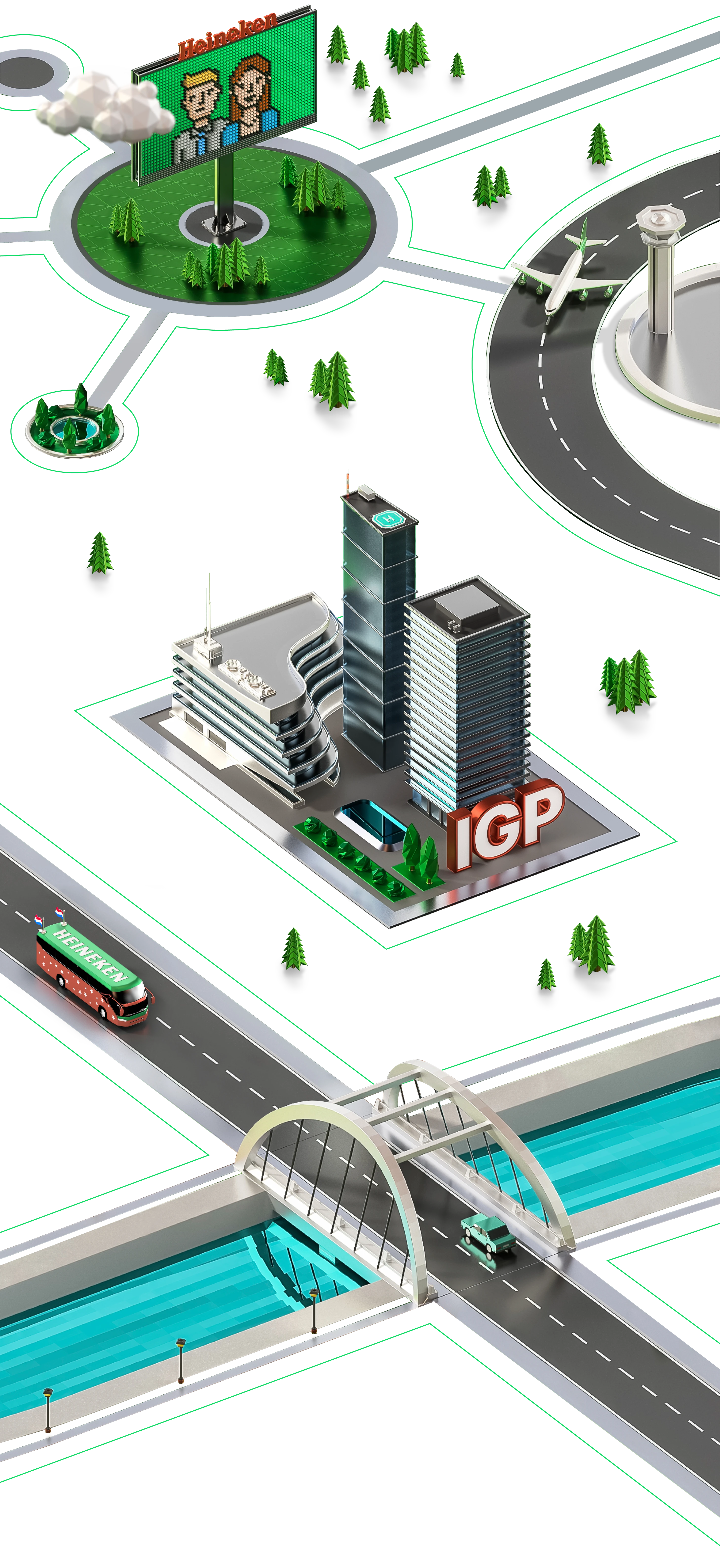 Internship at HEINEKEN — Изображение №6 — Интерфейсы, 3D на Dprofile