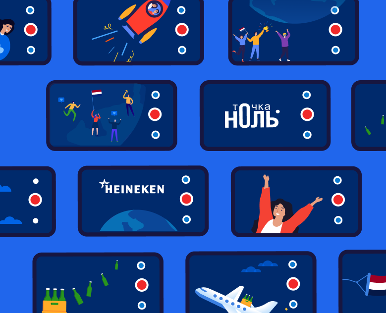 Zero Zone Challenge — Иллюстрация, Анимация на Dprofile