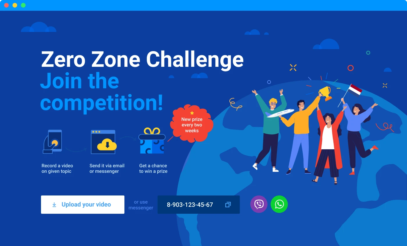 Zero Zone Challenge — Изображение №3 — Иллюстрация, Анимация на Dprofile