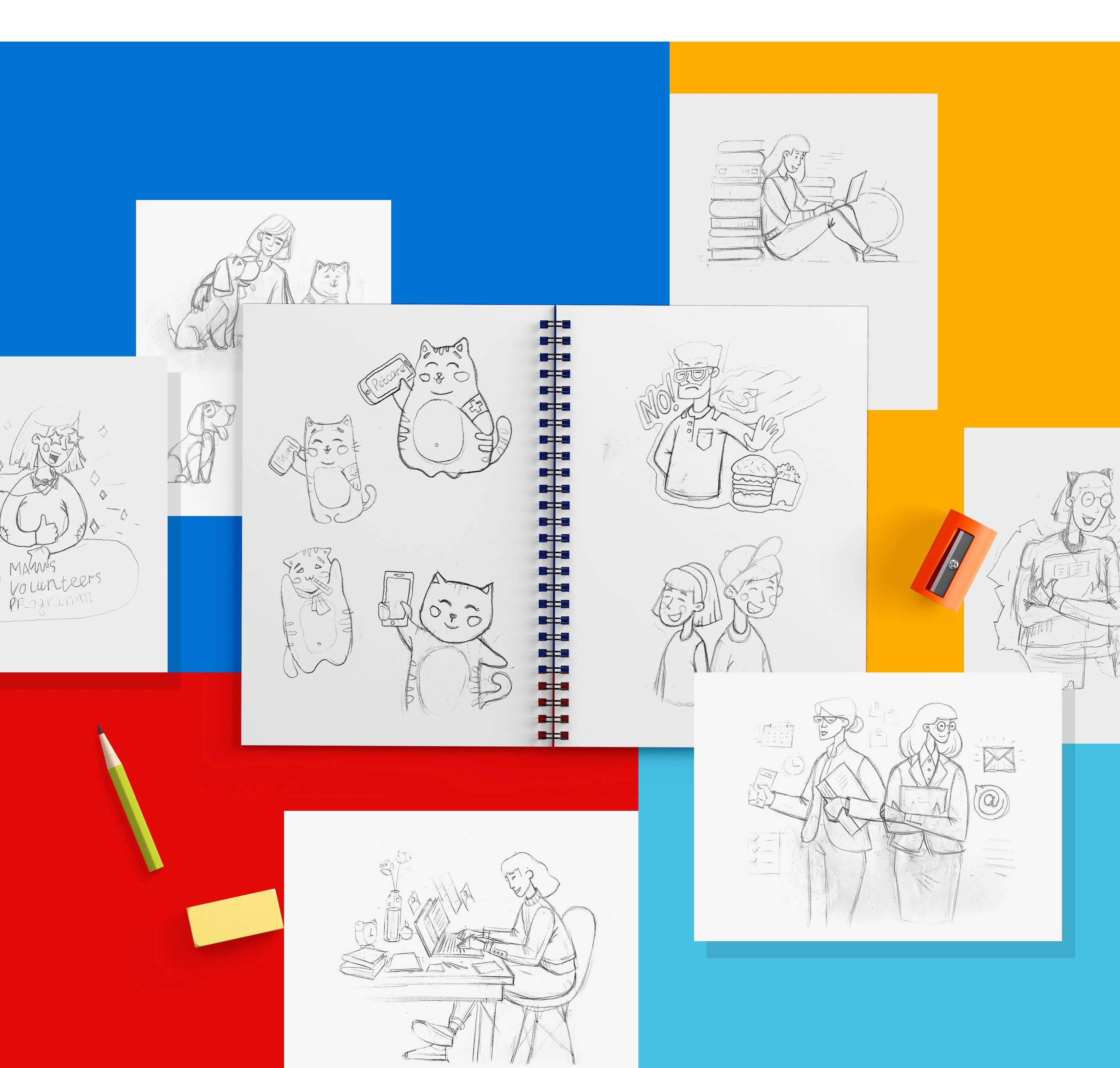 CHAT-BOT FOR MARS — Изображение №2 — Интерфейсы, Иллюстрация на Dprofile