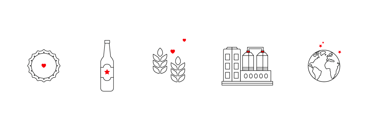 HEINEKEN website — Изображение №1 — Интерфейсы, Брендинг на Dprofile