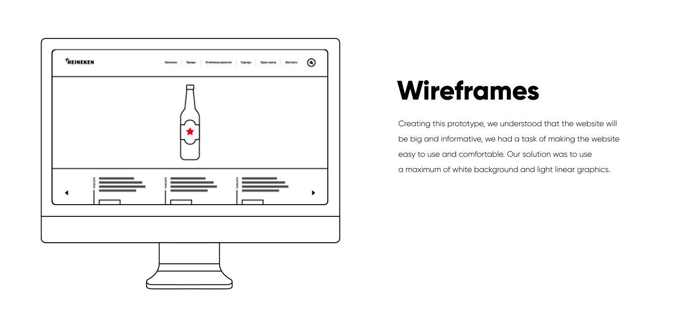 HEINEKEN website — Изображение №6 — Интерфейсы, Брендинг на Dprofile