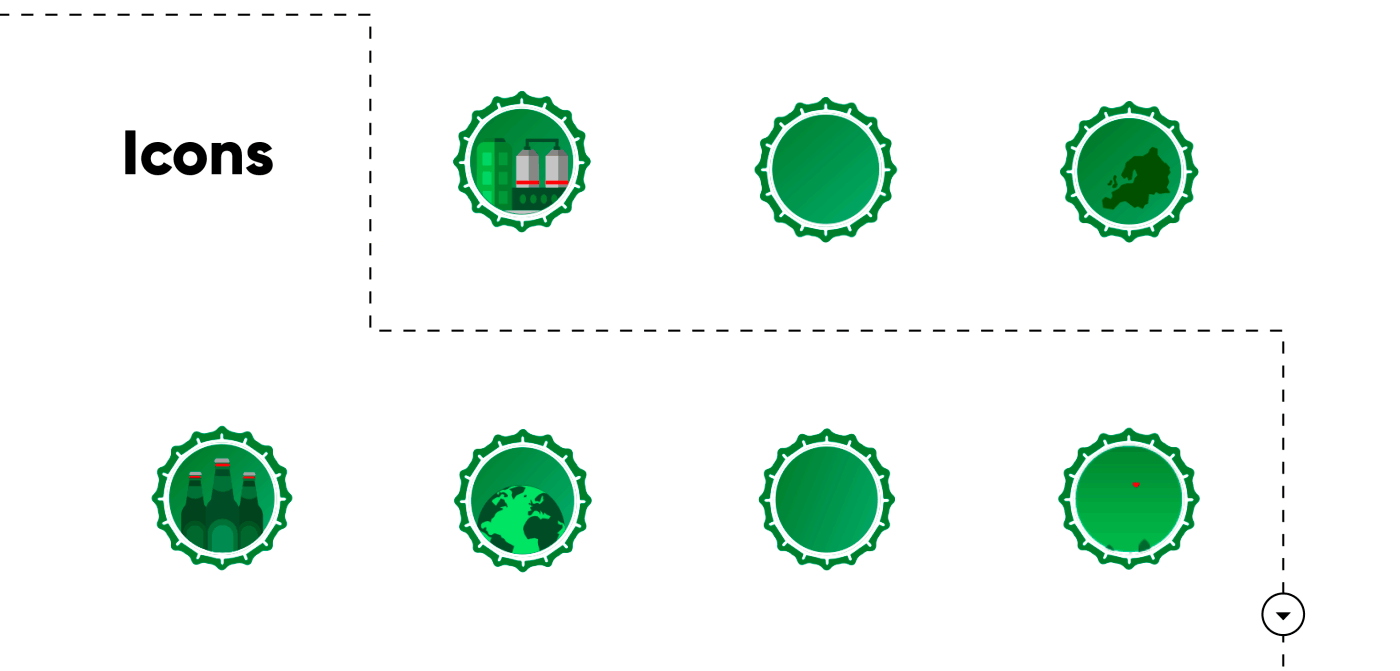 HEINEKEN website — Изображение №8 — Интерфейсы, Брендинг на Dprofile