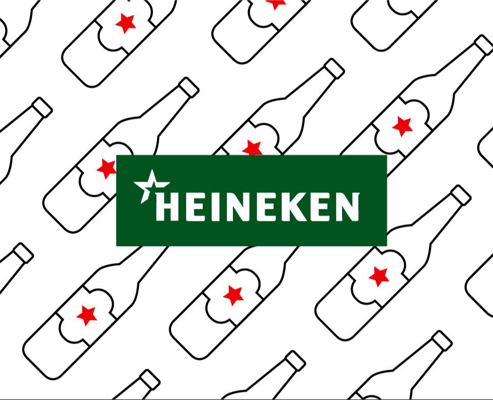 HEINEKEN website — Интерфейсы, Брендинг на Dprofile