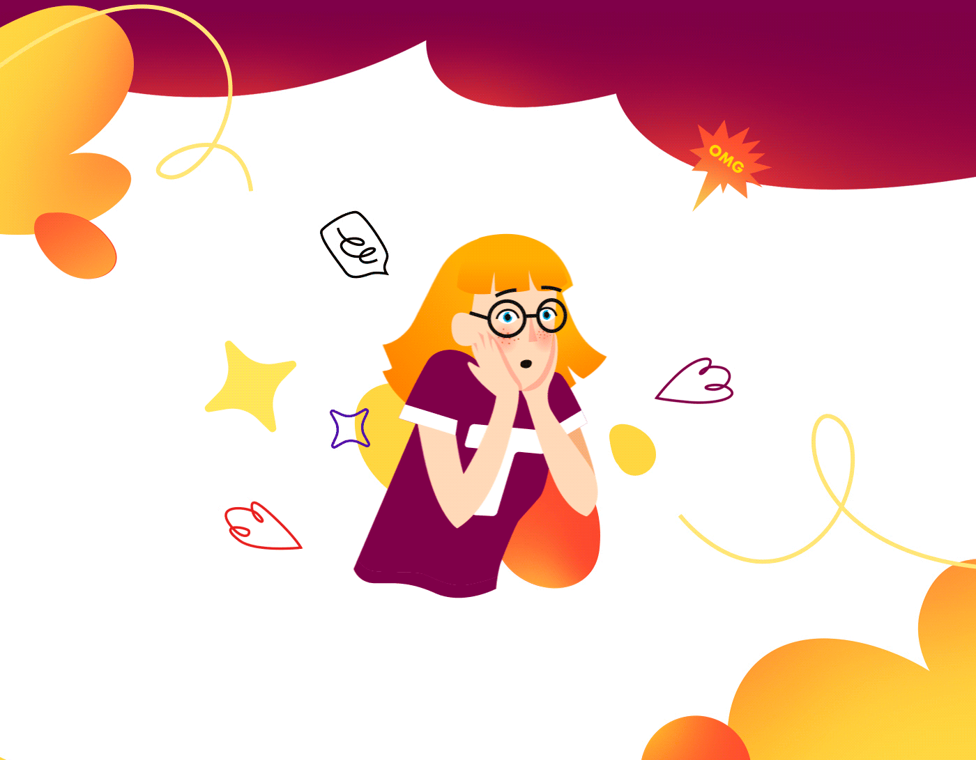 Веб-страница для McDonalds — Изображение №7 — Интерфейсы, Анимация на Dprofile