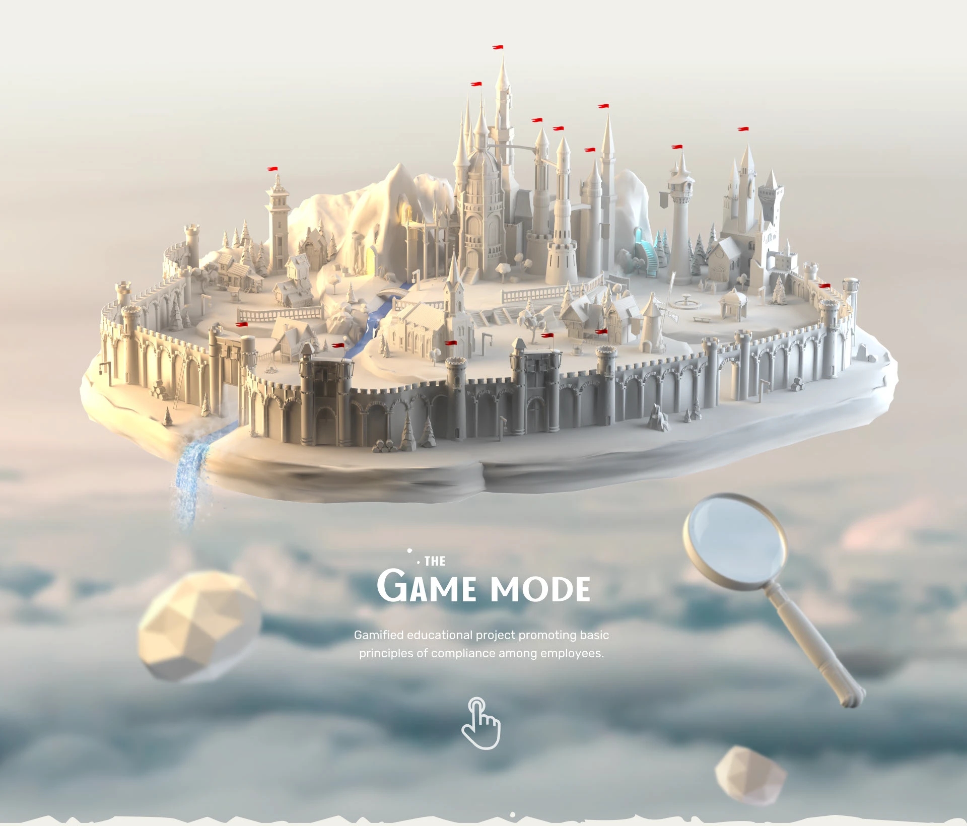 MTS Light Castle — Изображение №3 — Интерфейсы, Иллюстрация на Dprofile