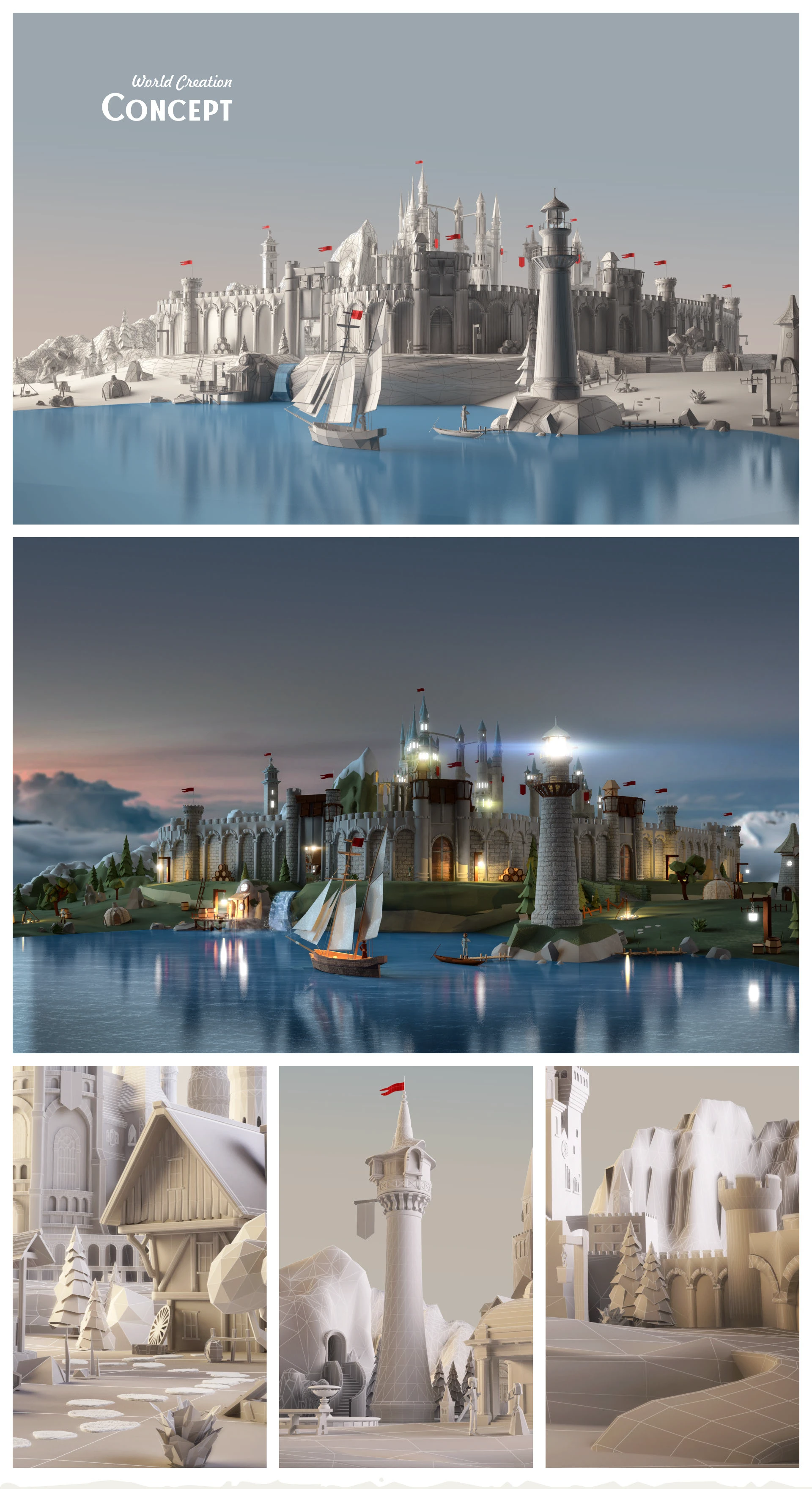 MTS Light Castle — Изображение №6 — Интерфейсы, Иллюстрация на Dprofile