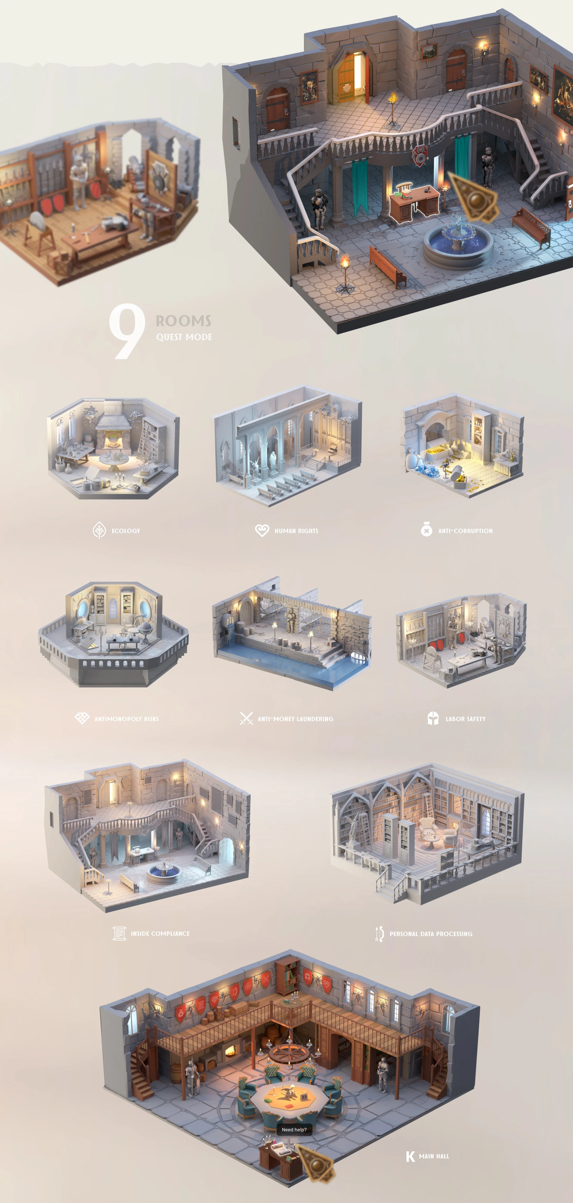 MTS Light Castle — Изображение №7 — Интерфейсы, Иллюстрация на Dprofile