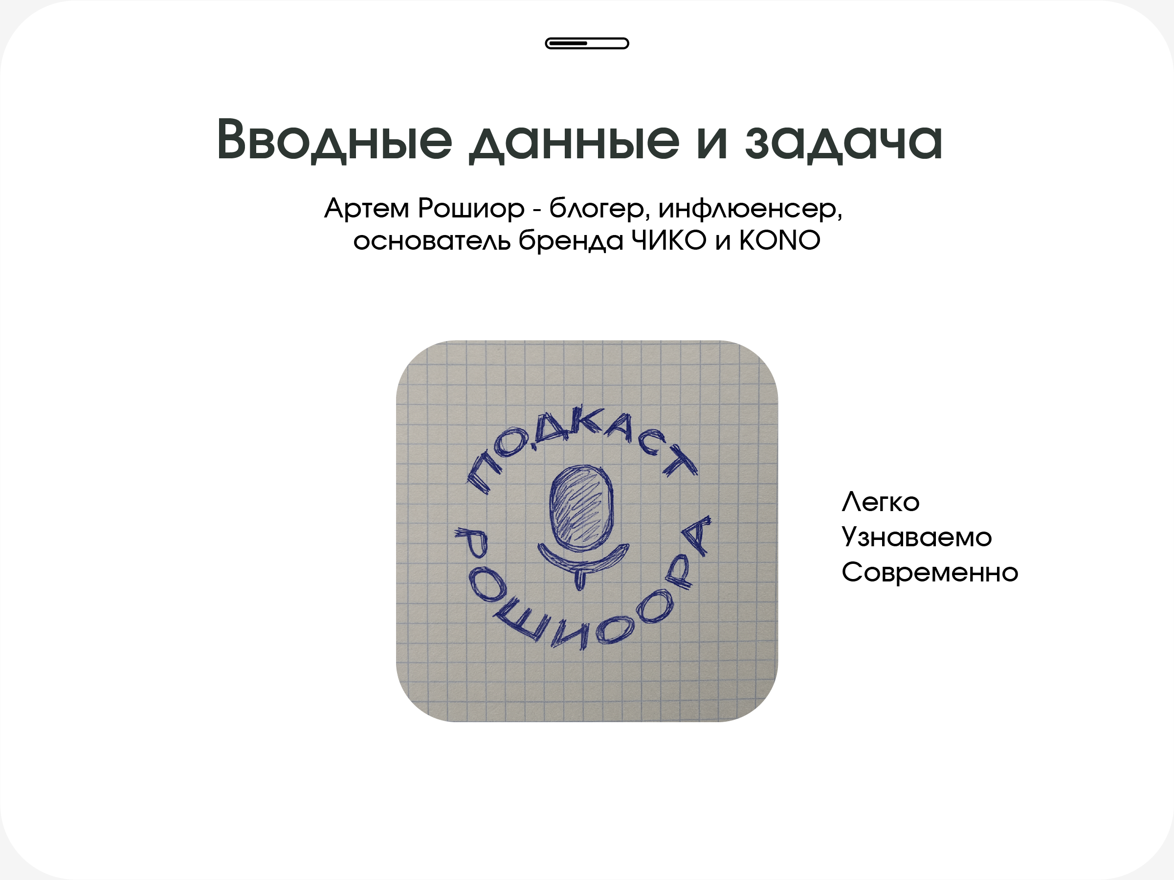 Подкаст Рошиора — Изображение №3 — Брендинг, Графика на Dprofile