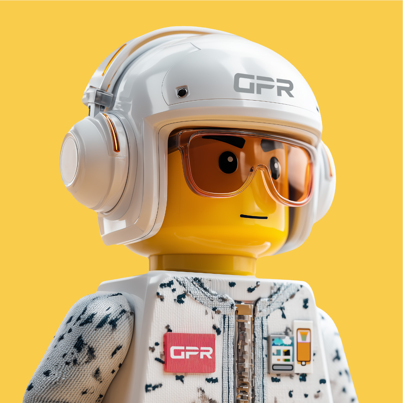 AI Lego-человечек — Изображение №1 — Графика, 3D на Dprofile