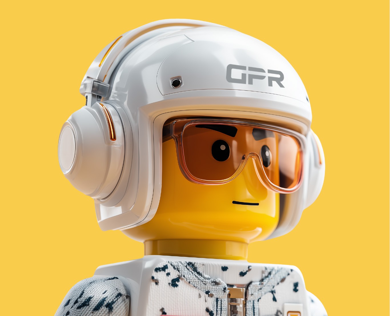 AI Lego-человечек — Графика, 3D на Dprofile