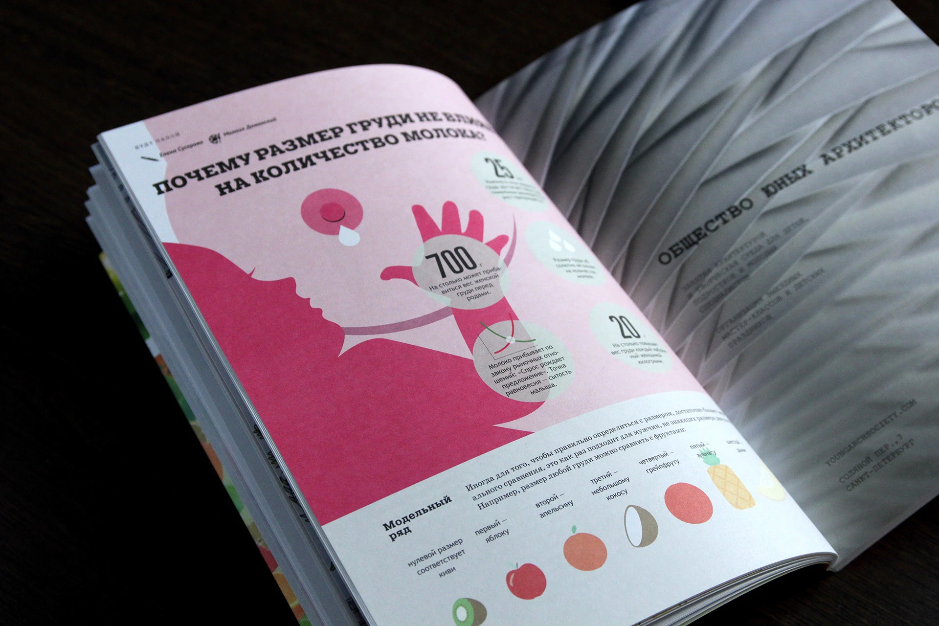 "Папин" журнал — Изображение №6 — Графика на Dprofile