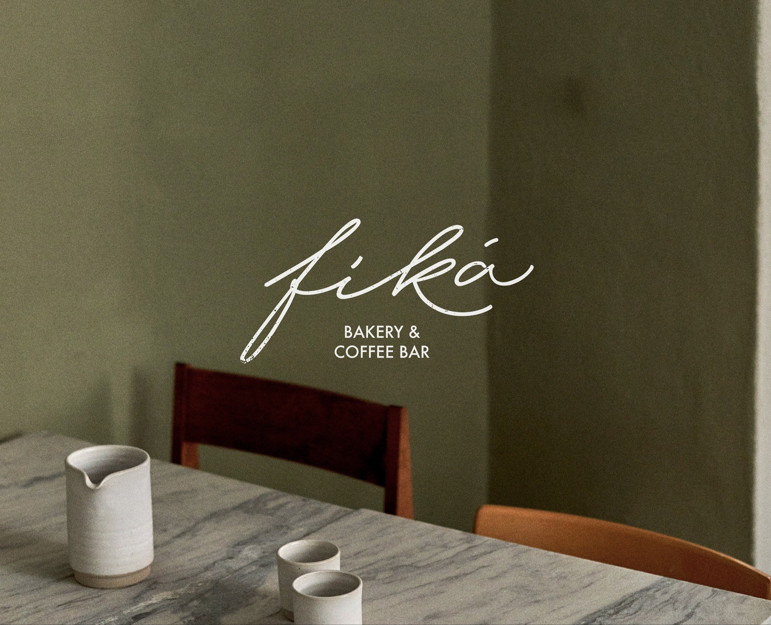 Fika | брендинг для кофейни — Брендинг на Dprofile